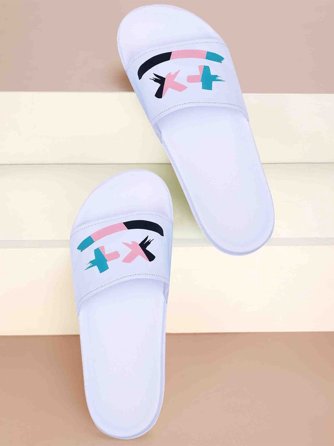 PENNEN Men Printed Sliders - view 1