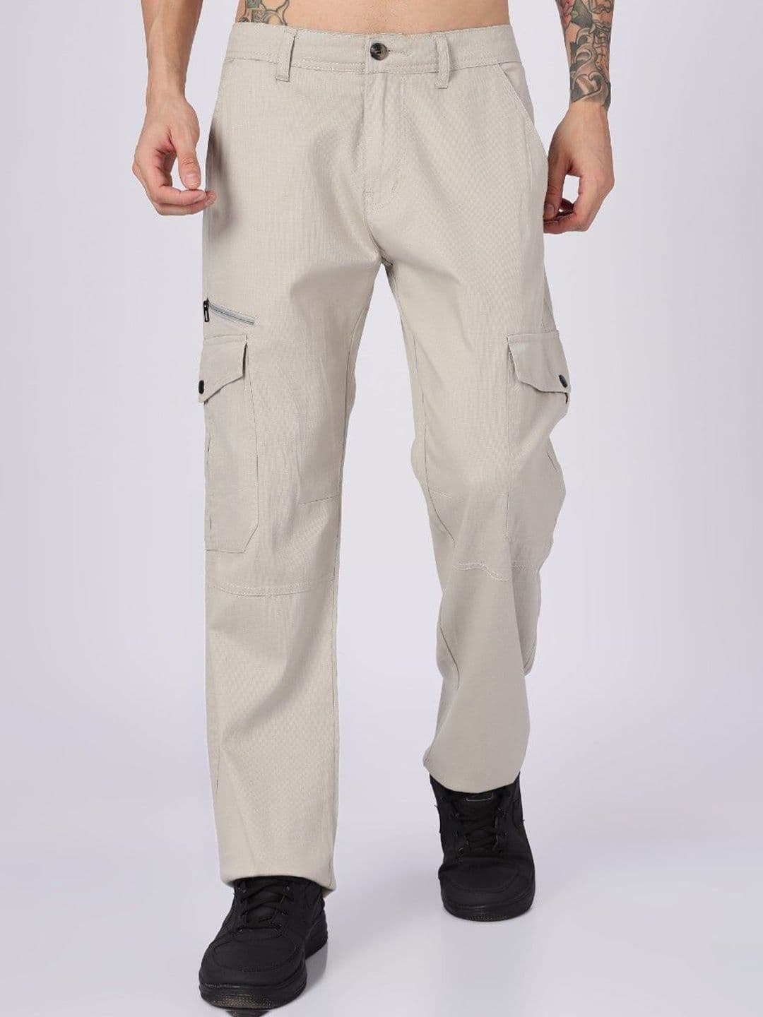 BEVDAAS Men Comfort Relaxed Fit Mid-Rise Stretchable Jeans - view 1