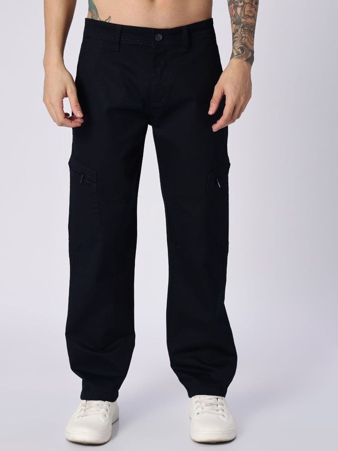 BEVDAAS Men Comfort Relaxed Fit Mid-Rise Stretchable Jeans - view 1