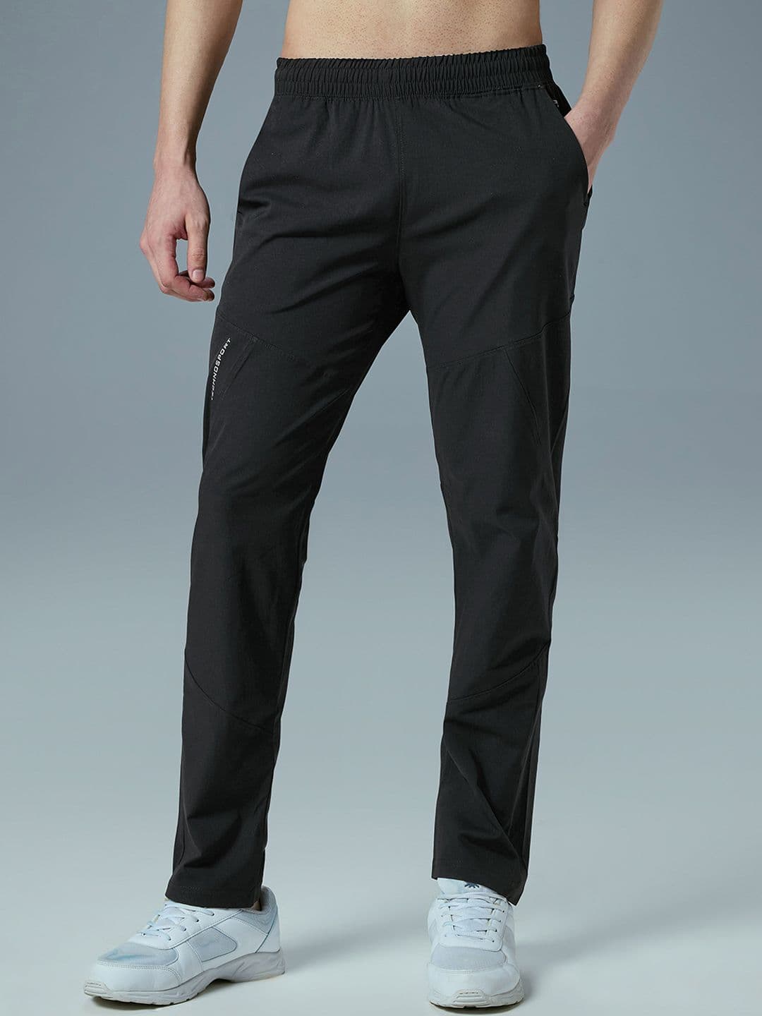 Technosport Men Regular Fit Sports Trackpants With TS Flexi - view 1
