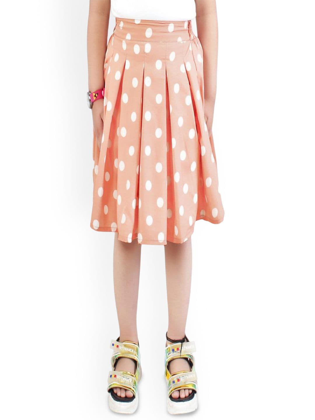 Alisha Moda Girls Printed Above Knee Length Skirt - view 1