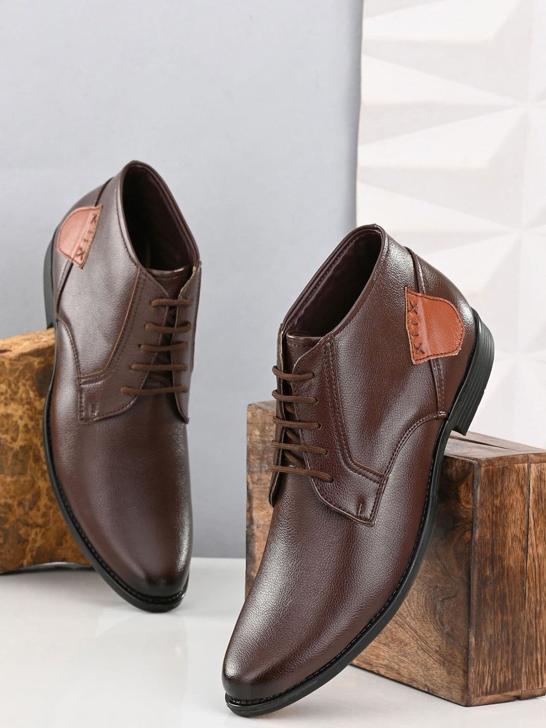 Provogue Men Leather Formal Derbys - view 1