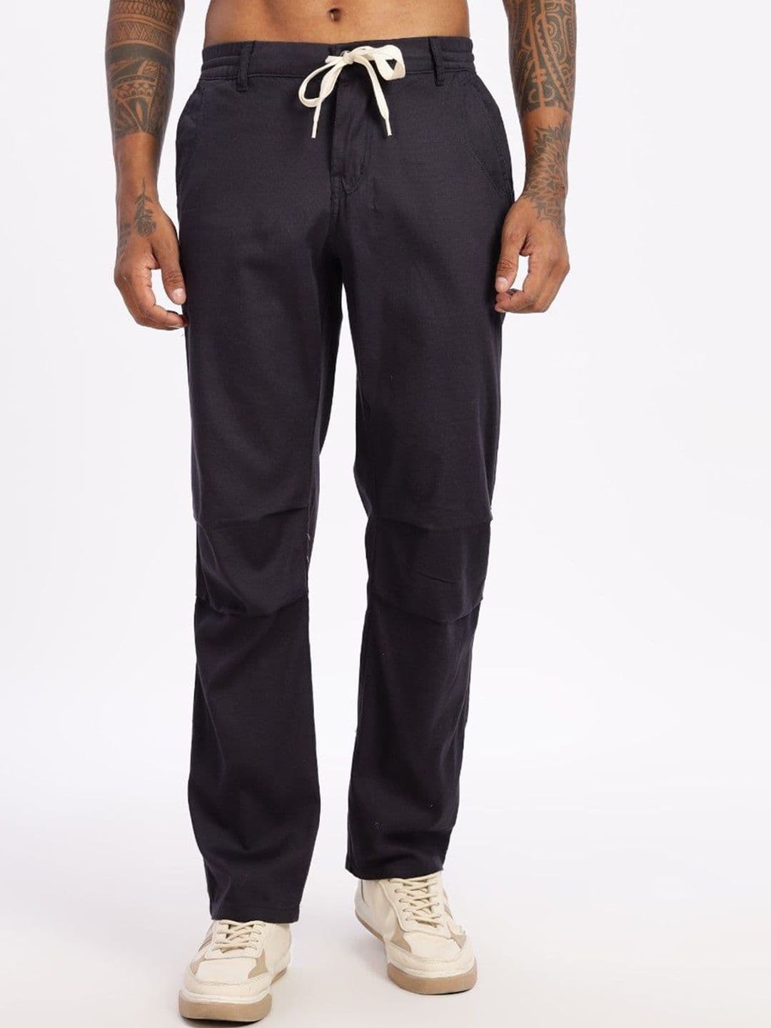 BEVDAAS Men Comfort Relaxed Fit Mid-Rise Jeans - view 1