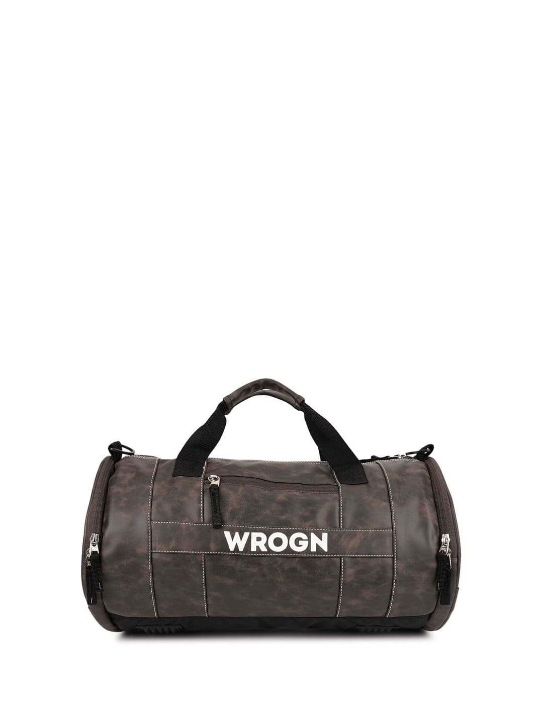 WROGN Unisex Medium Duffel Bag 35 L With Detachable Shoulder Strap & Handle