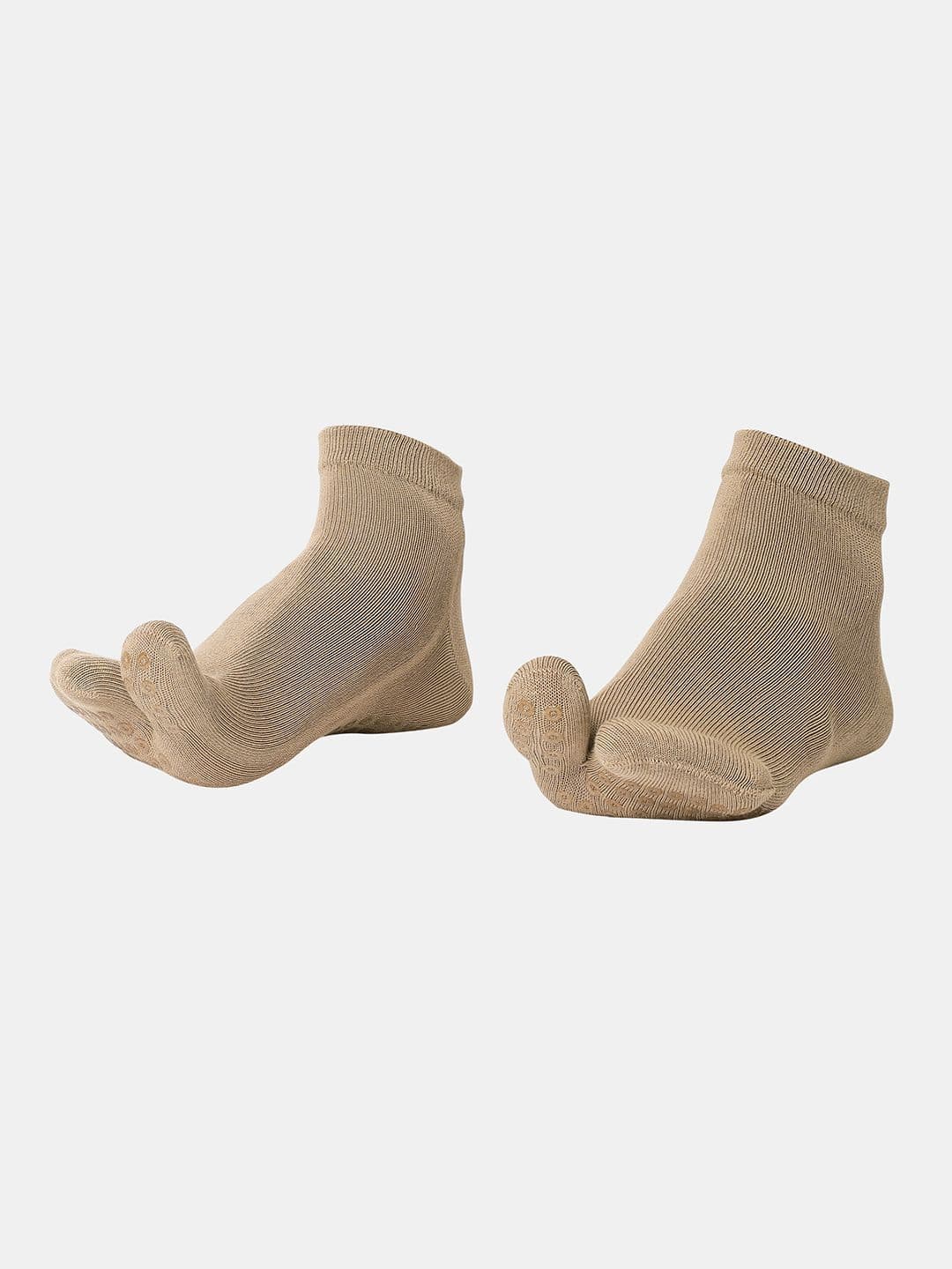 Mint & Oak Printed Non-Skid Ankle Length Safety Seniors Socks - view 1