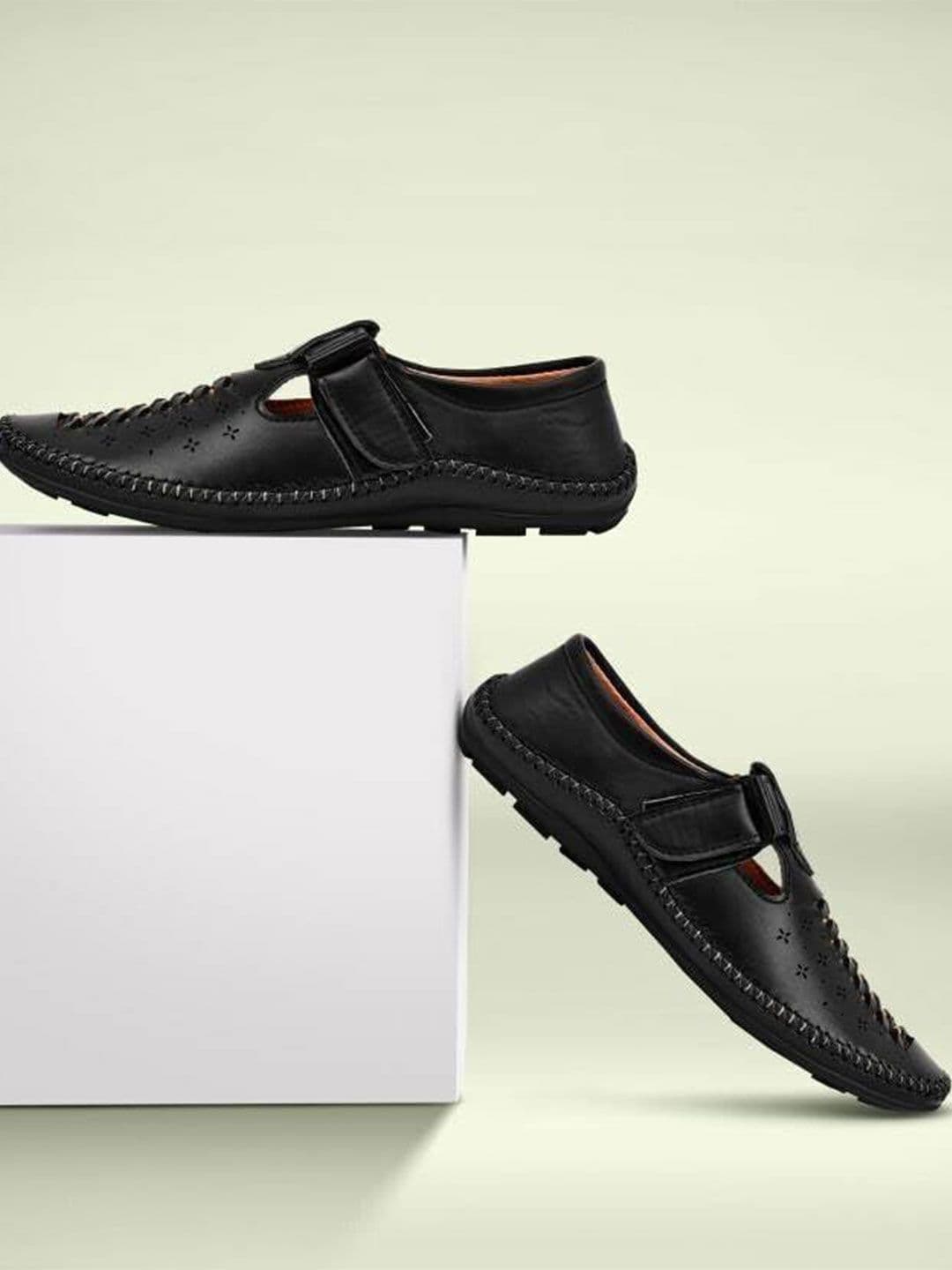 BOLTAGO Men Fisherman Velcro Sandals - view 1