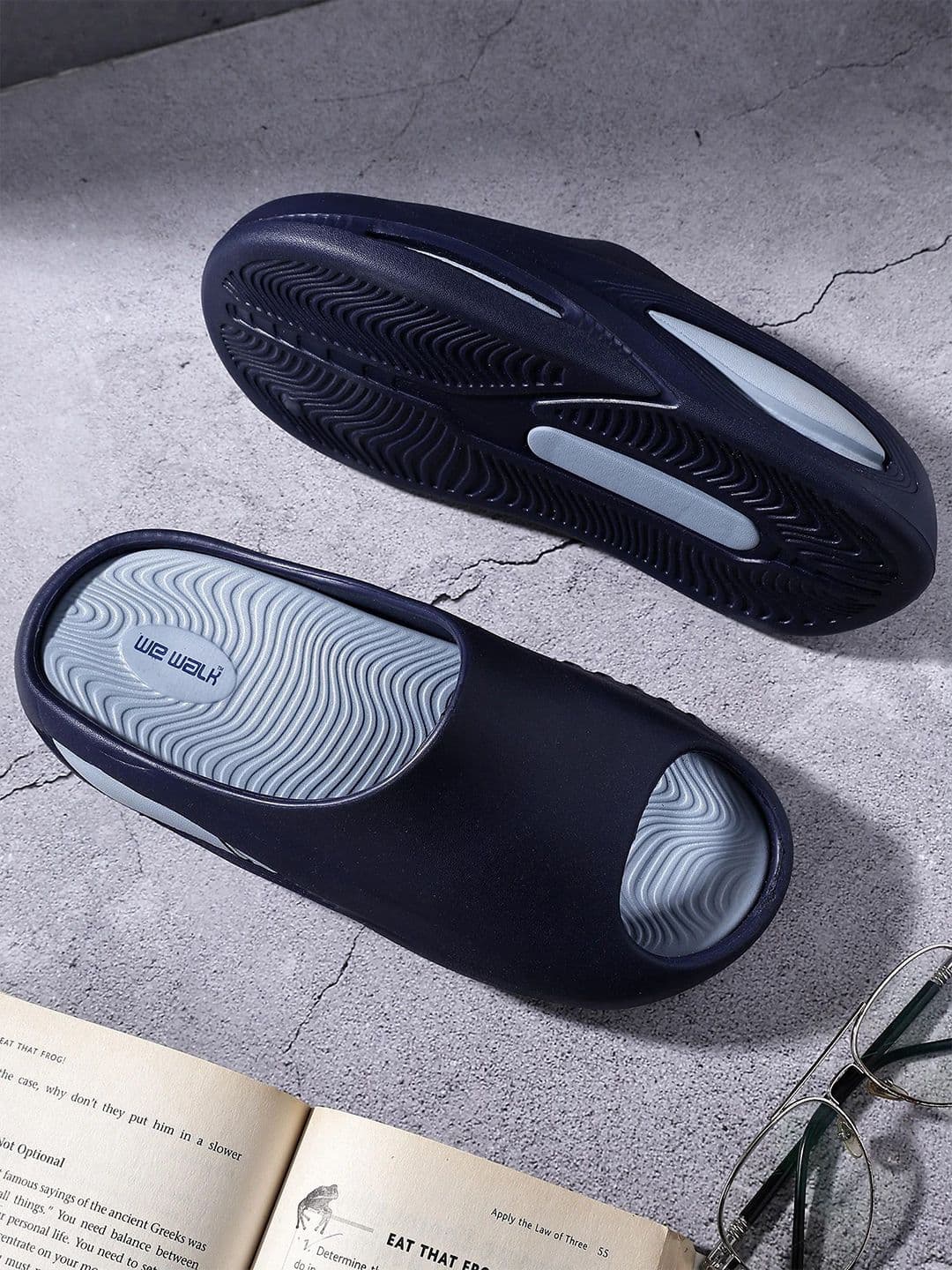 Spotwalk Men Croslite Sliders - view 1