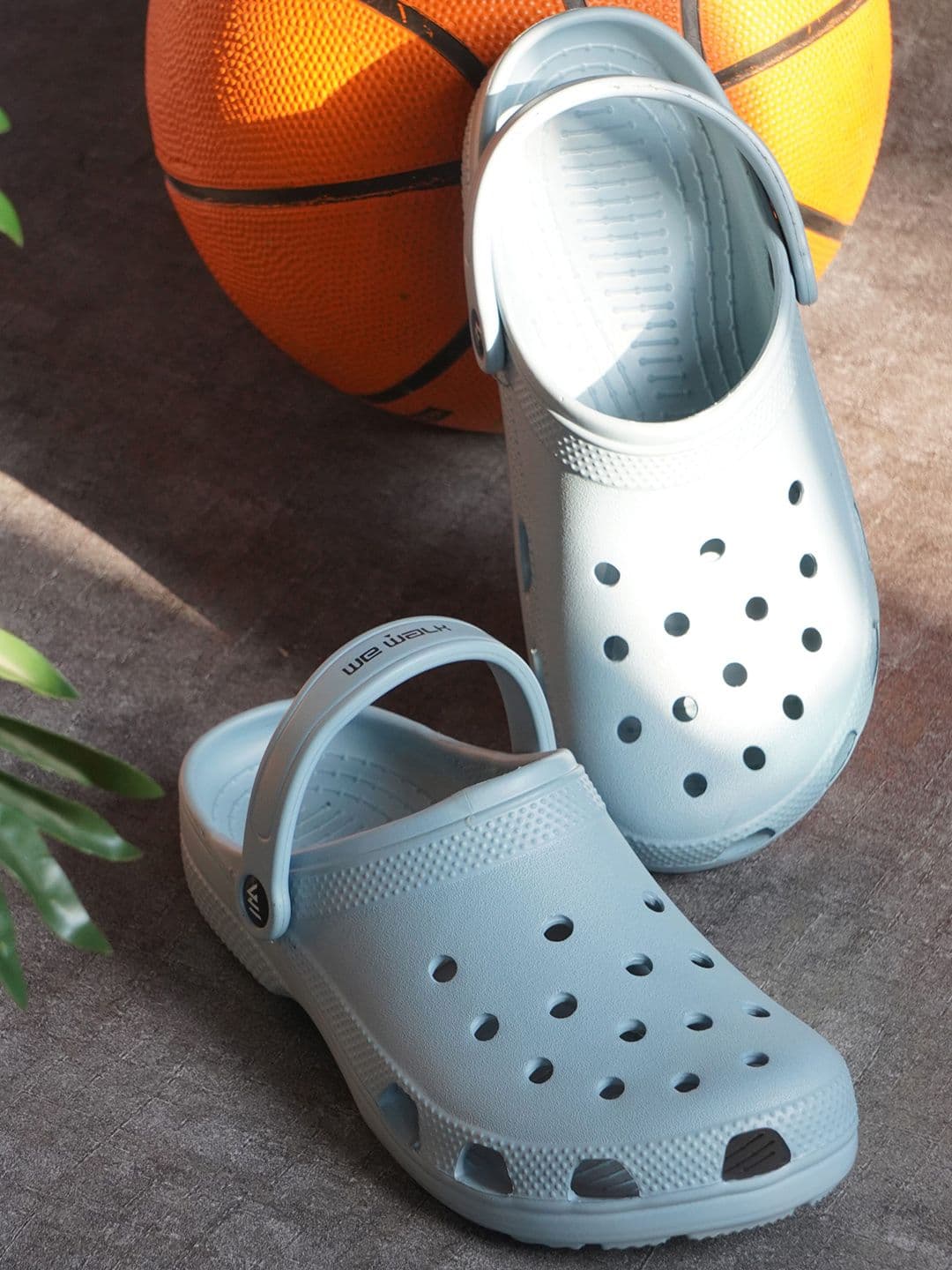 Spotwalk Men Self Design Clogs - view 1