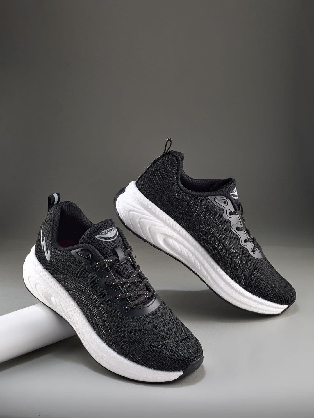 Campus Men HYPE PRO Running Lace-Ups Non-Marking Shoes - view 1