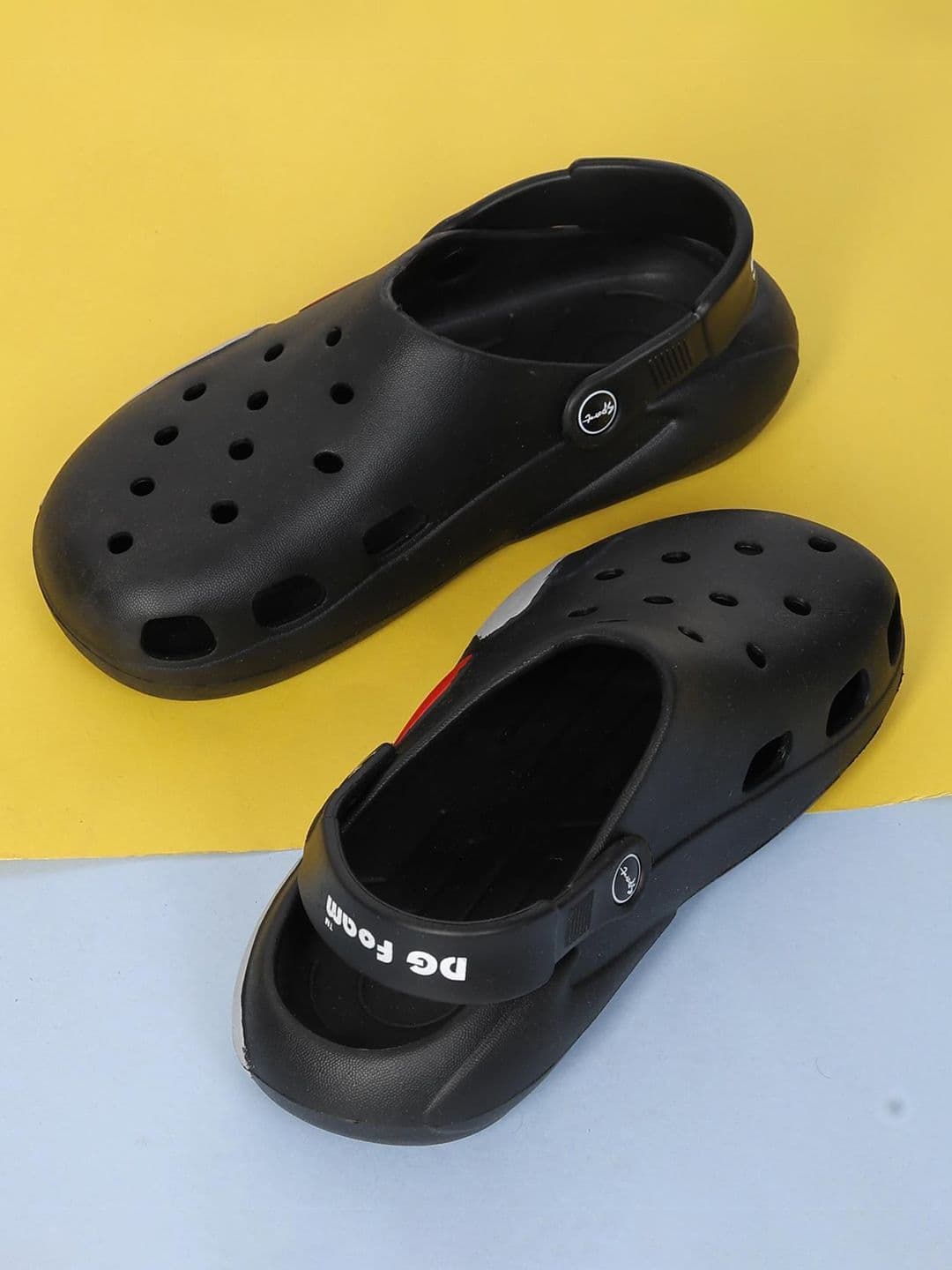 Style Height Men Self Design Clogs - view 1