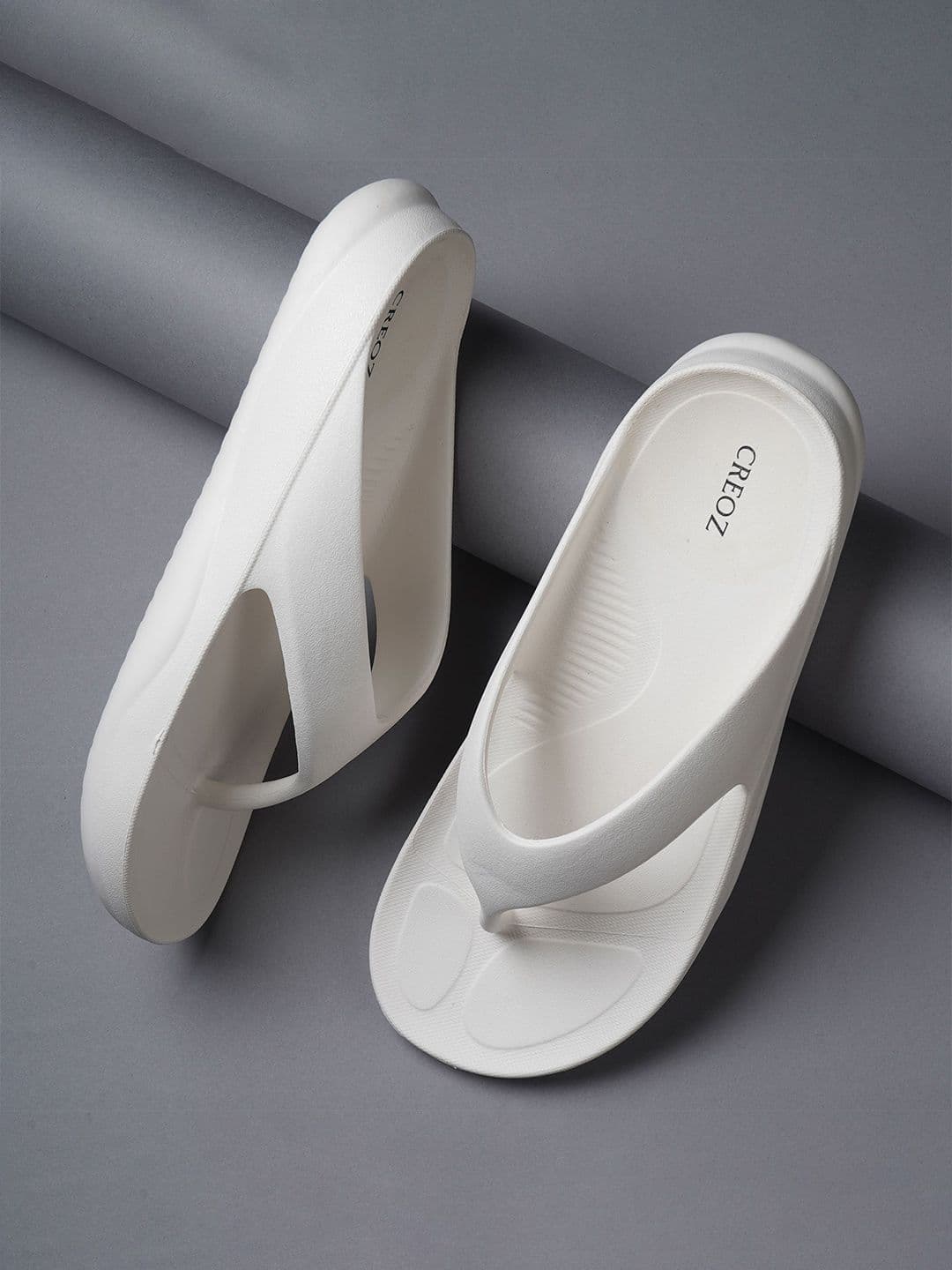 Spotwalk Men Croslite Thong Flip-Flops - view 1