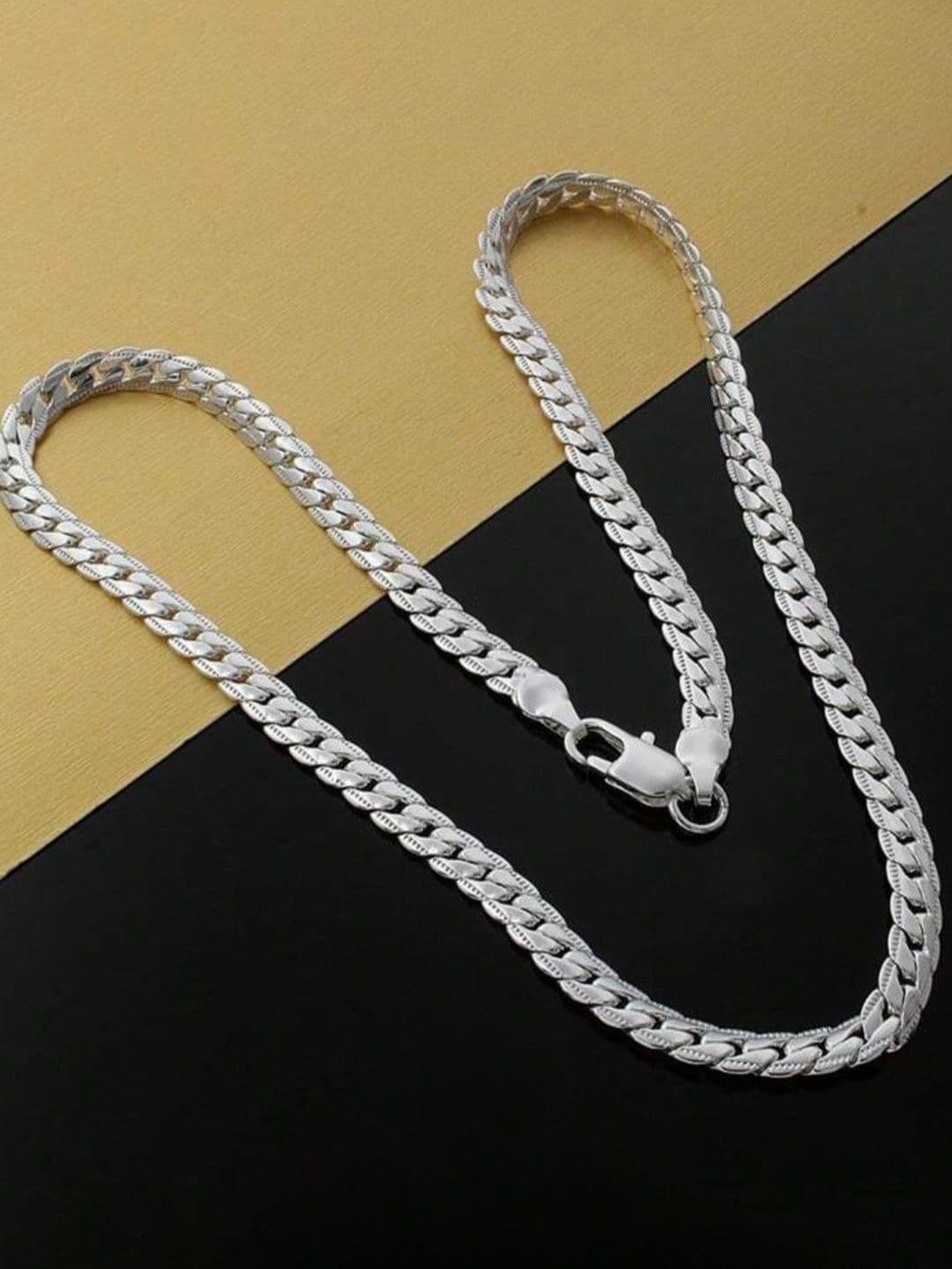 JUNKY JEWEL Men Silver-Plated Chain - view 1