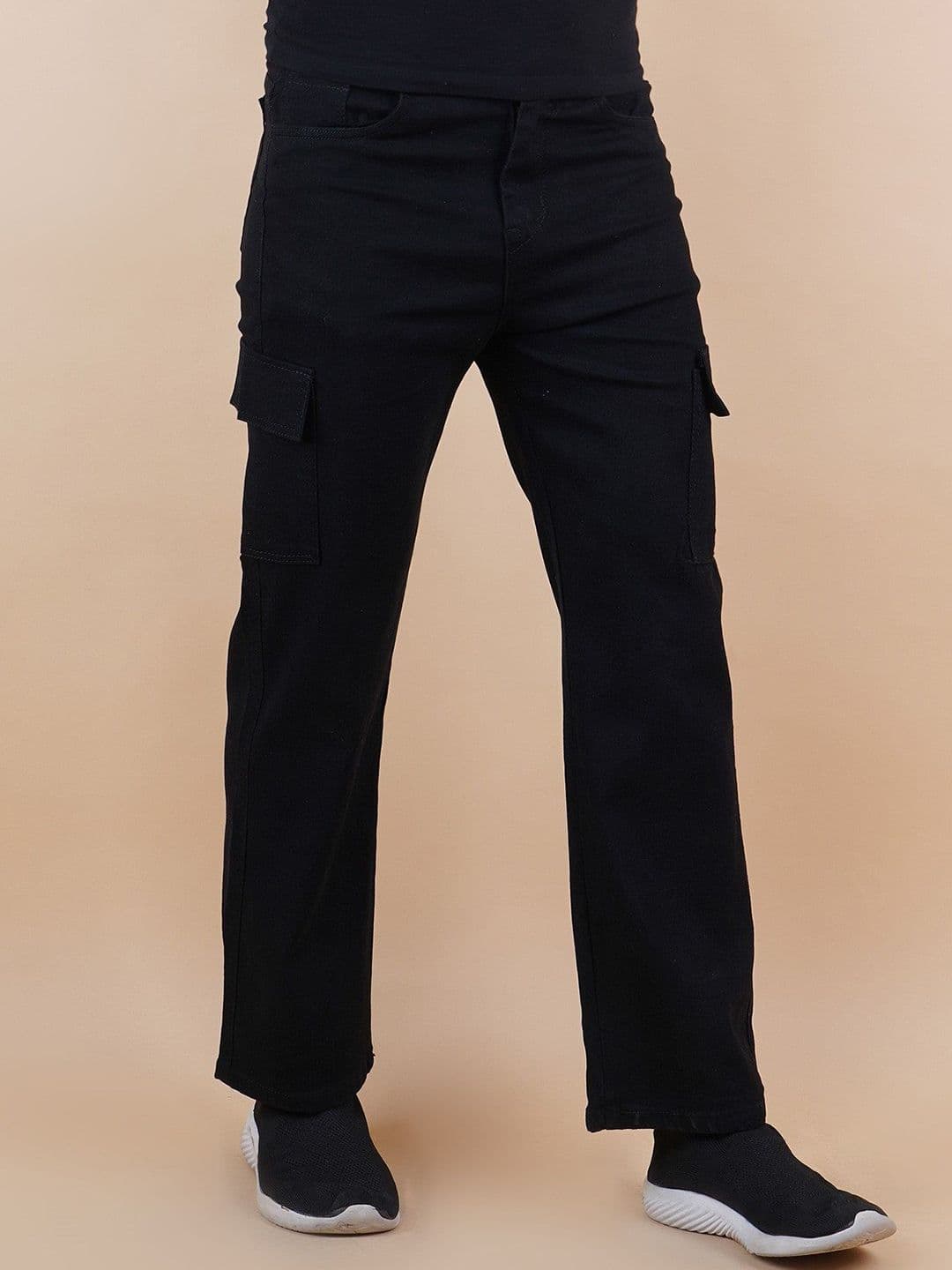 SZN Men Classic Mom Fit Mid-Rise Denim Baggy Jeans - view 1
