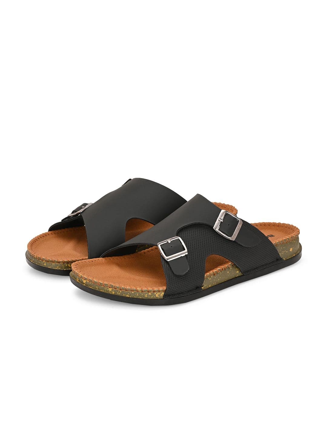 BOLTAGO Men Comfort Sandals With Buckle Detail - view 1