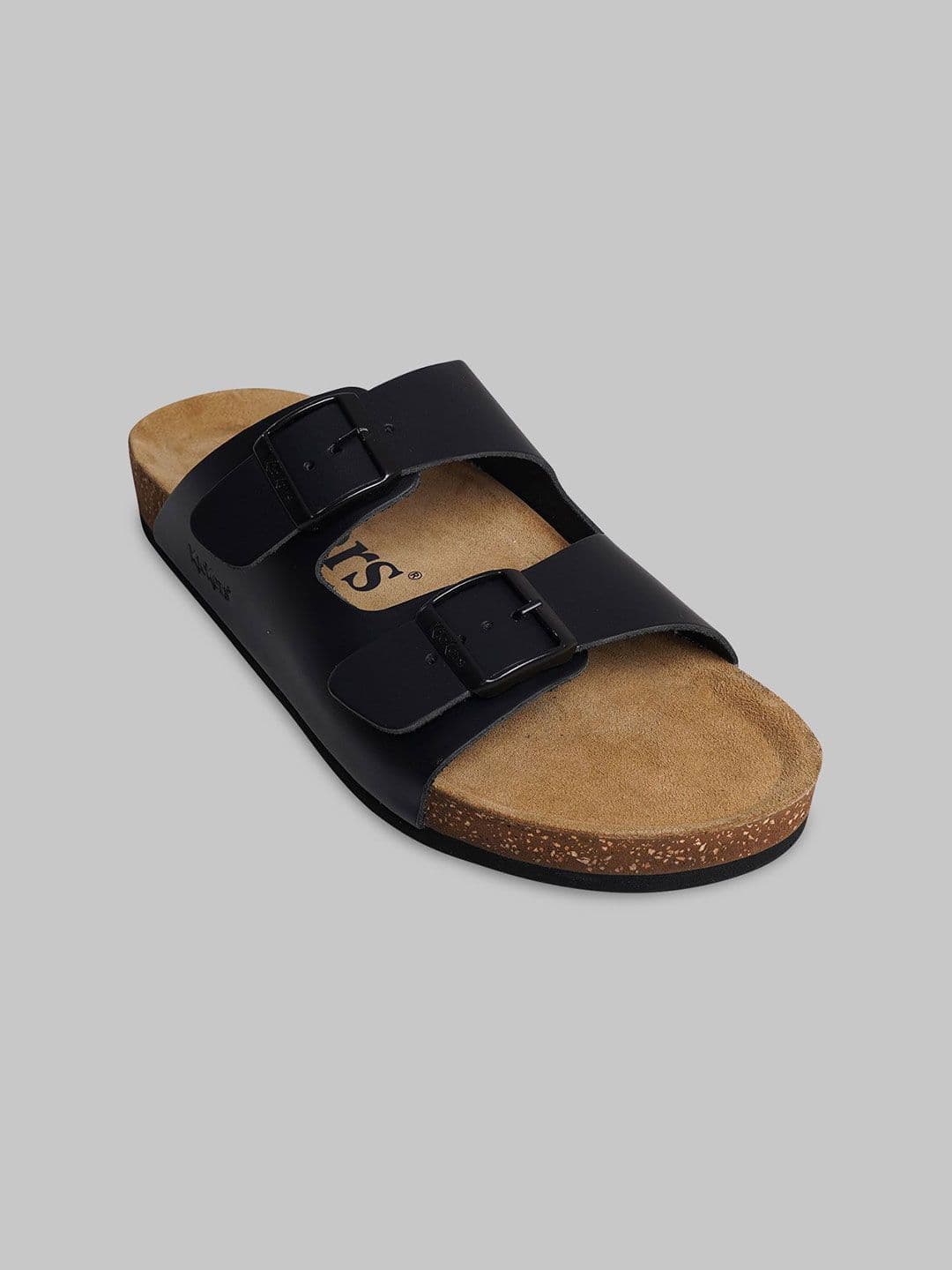 Kickers Men Leather Comfort Sandals With Buckle - view 1