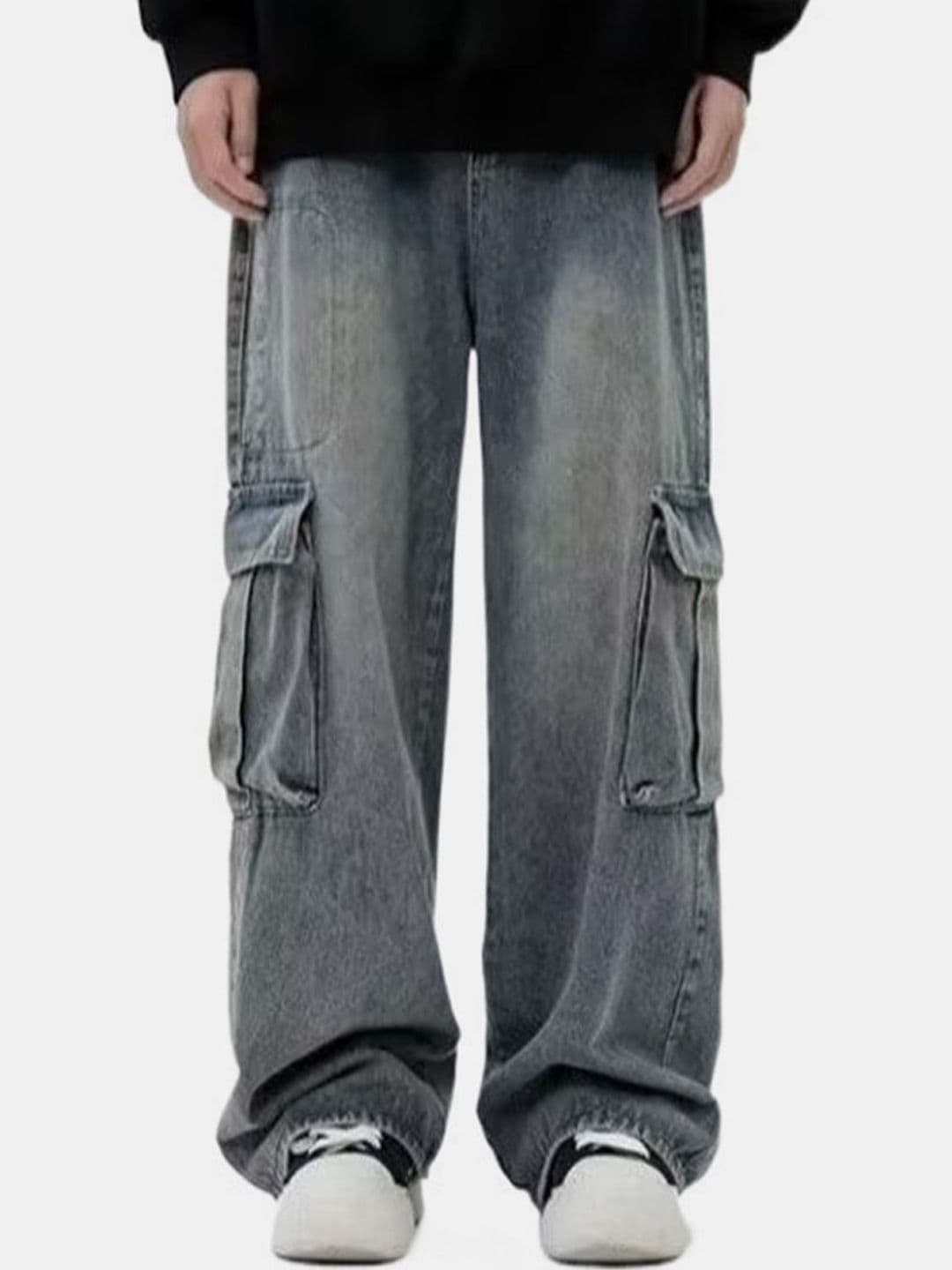 Mast & Harbour Men Regular Fit Highly Distressed Heavy Fade Jeans - view 1