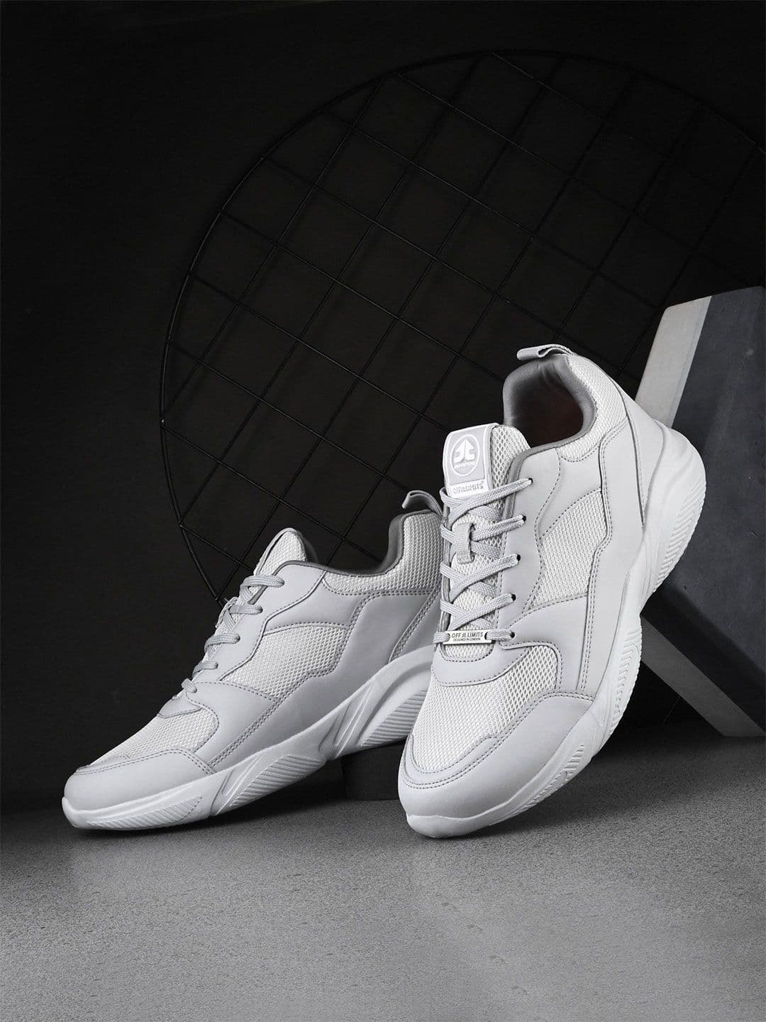 OFF LIMITS Hachiko Grey Mesh Running Shoes - view 1