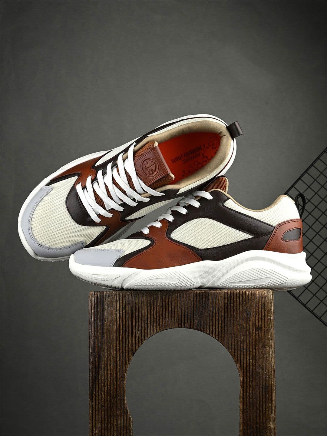 OFF LIMITS Men Mesh Running Non-Marking Shoes - view 1