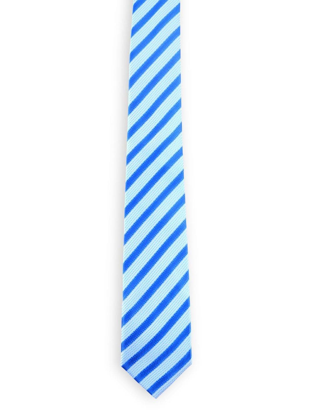 ALZ Men Striped Skinny Tie - view 1