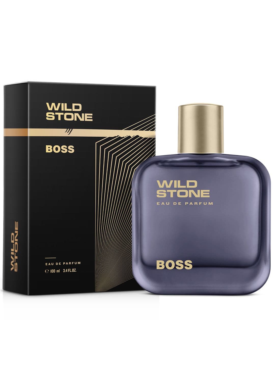 Wild stone Boss Men Long Lasting Eau De Perfume - 100 ml - view 1
