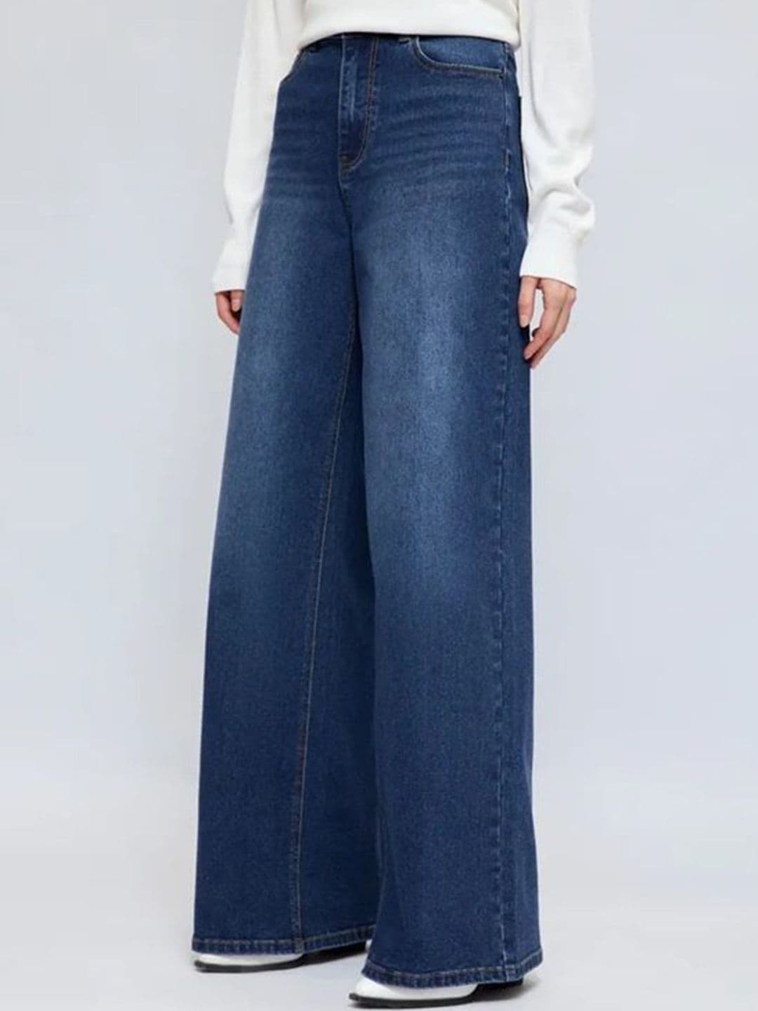 Aadvi Fashion Women Jean Relaxed Fit High-Rise Jeans - view 1