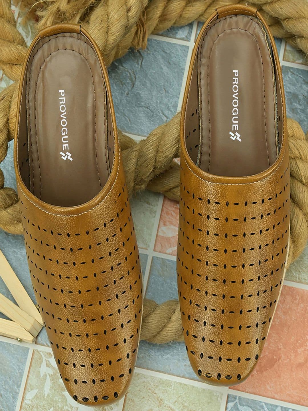 Provogue Men Comfort Slip-On Sandals - view 1