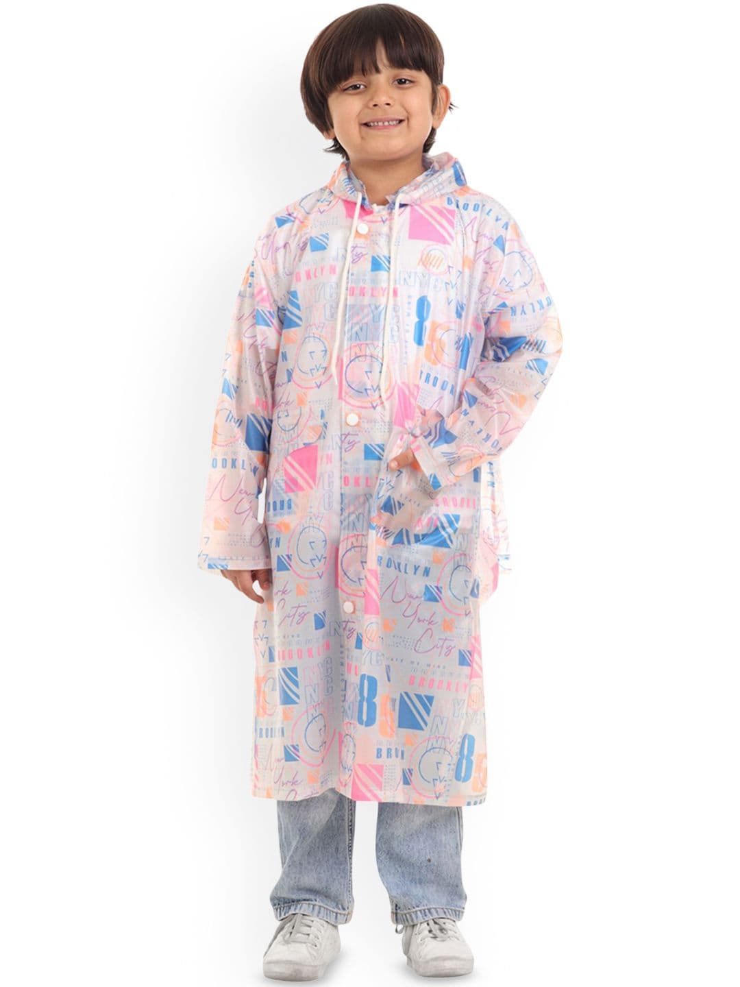 REXBURG Kids Waterproof Rain Jacket - view 1