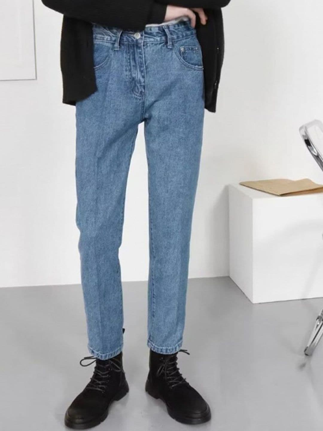 Mast & Harbour Men Slim Fit Mid-Rise Clean Look Jeans - view 1