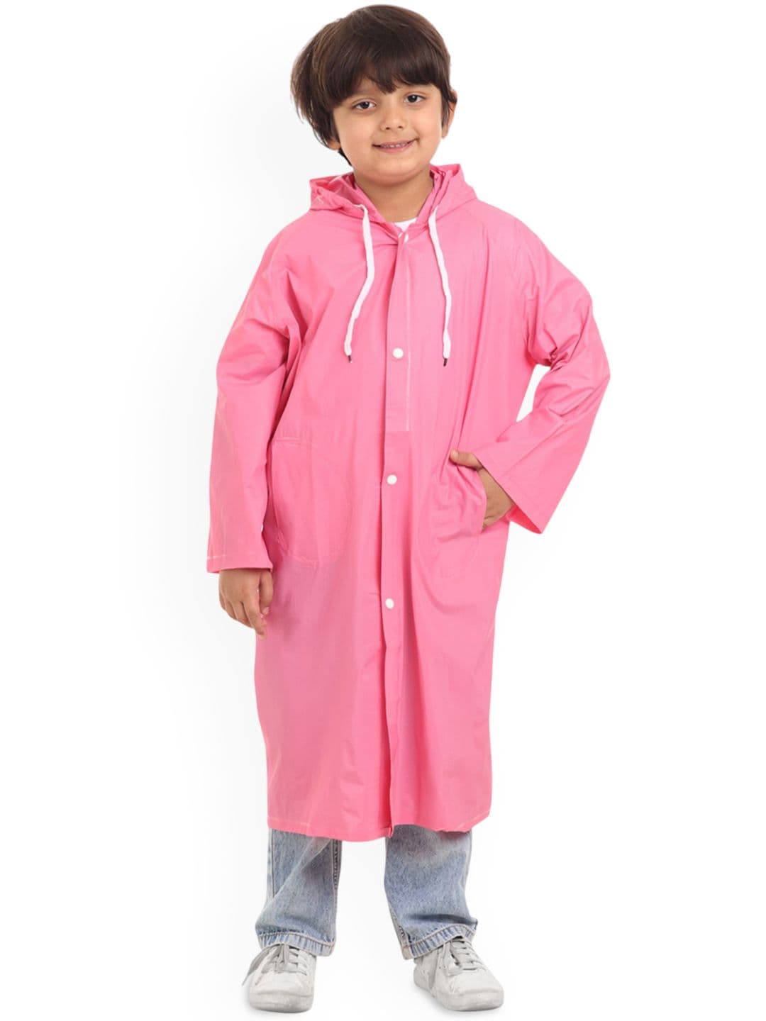 REXBURG Kids Hooded Rain Jacket - view 1