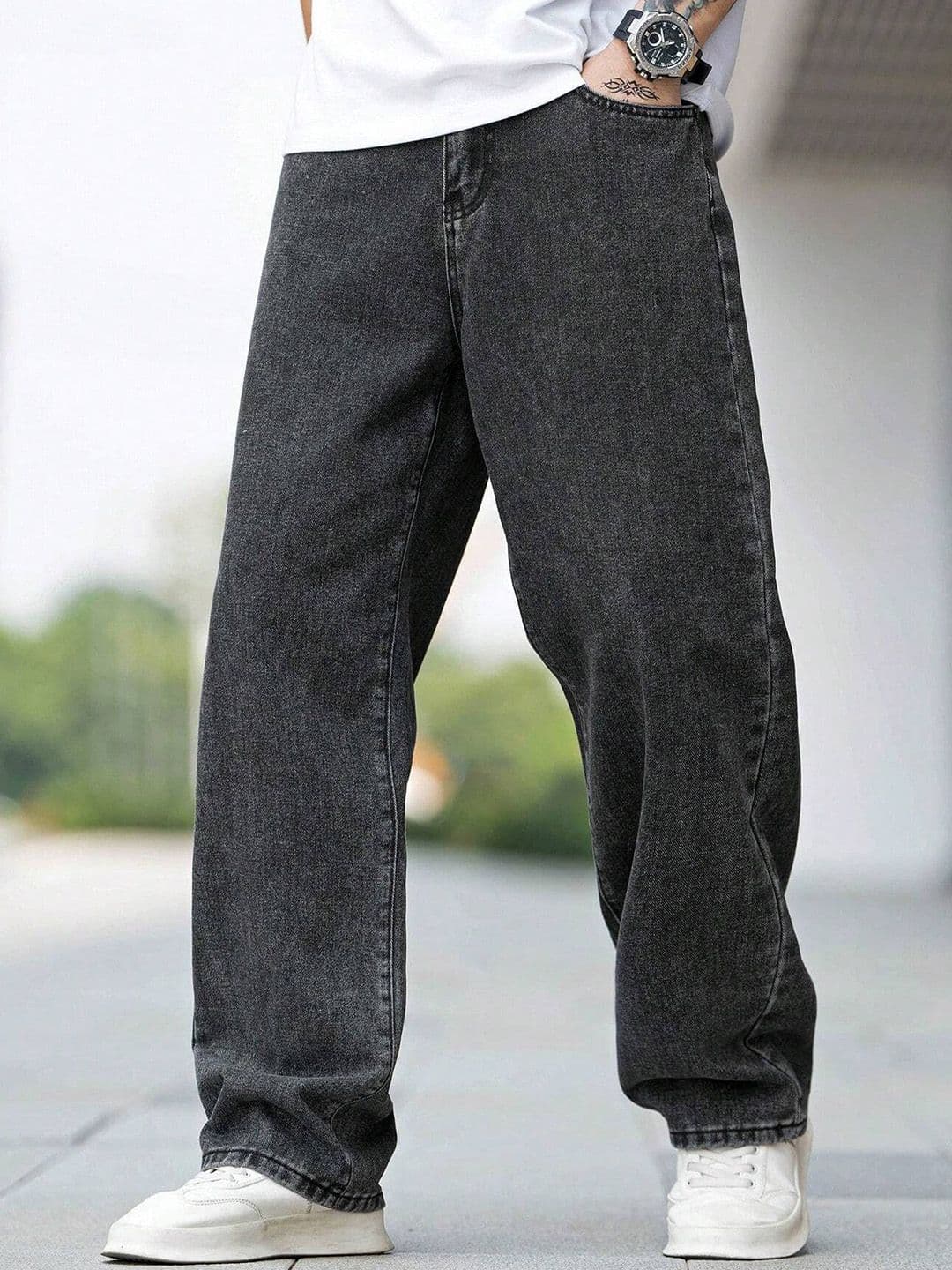FUDE PRIDE Men Mid-Rise Stretchable Jeans - view 1