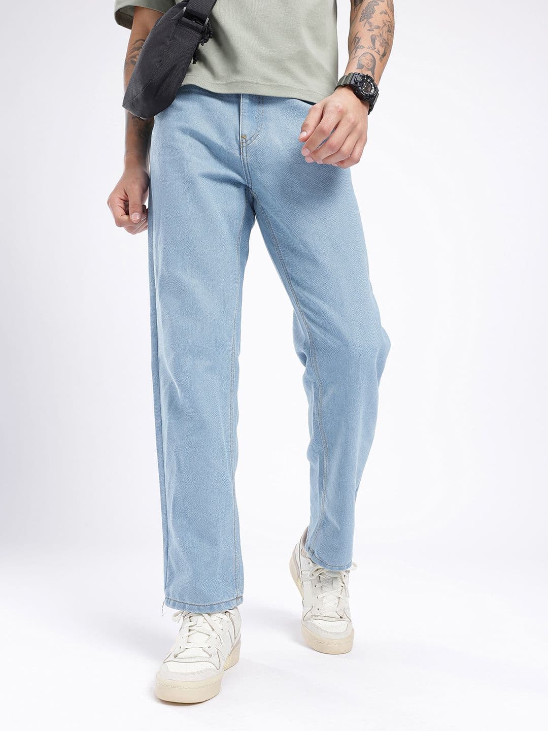 glitchez Men Straight Fit Jeans - view 1
