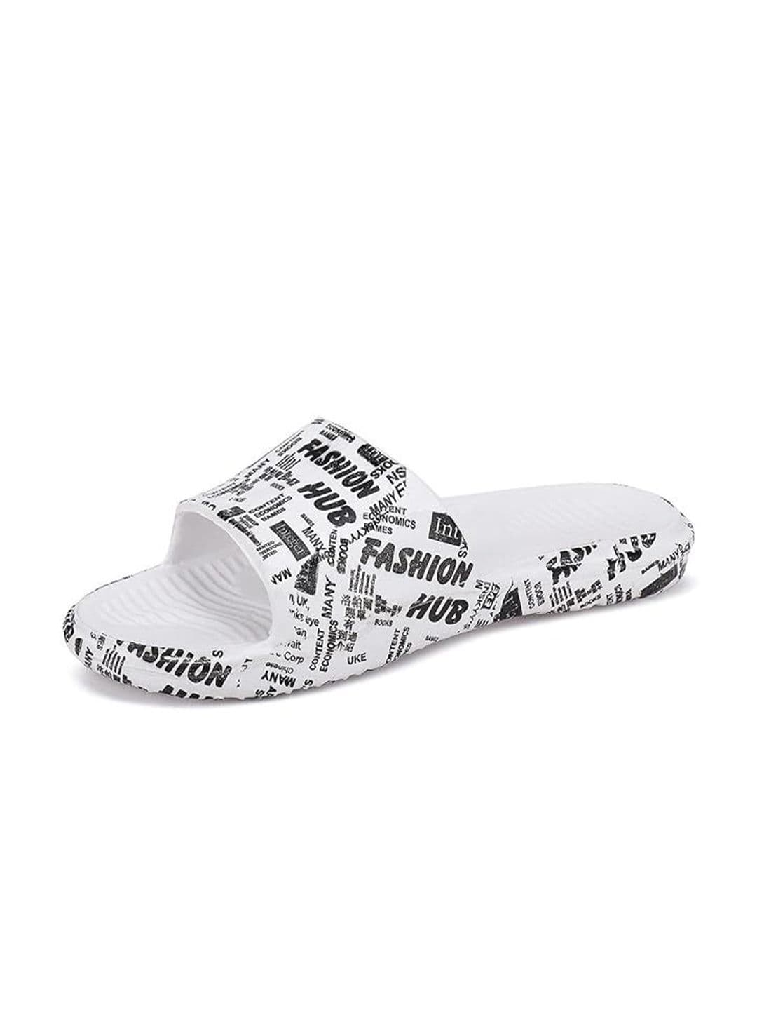 PENNEN Men Printed Slider Flip Flops - view 1