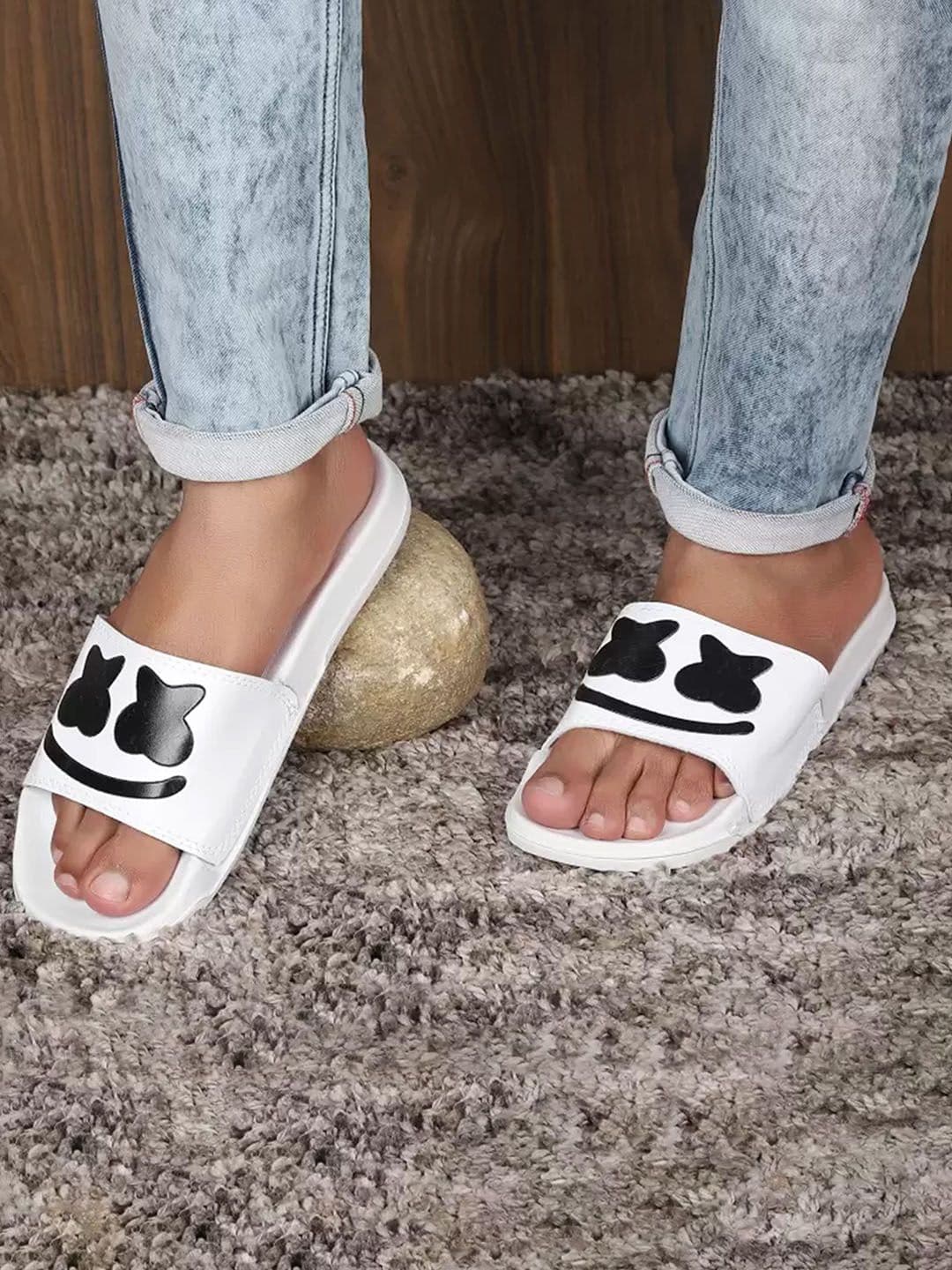 DRACKFOOT Men Printed Sliders - view 1