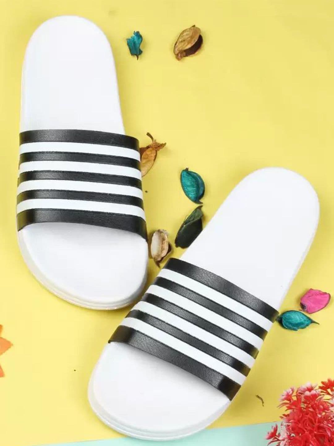 PENNEN Men Striped Slider Flip Flop - view 1