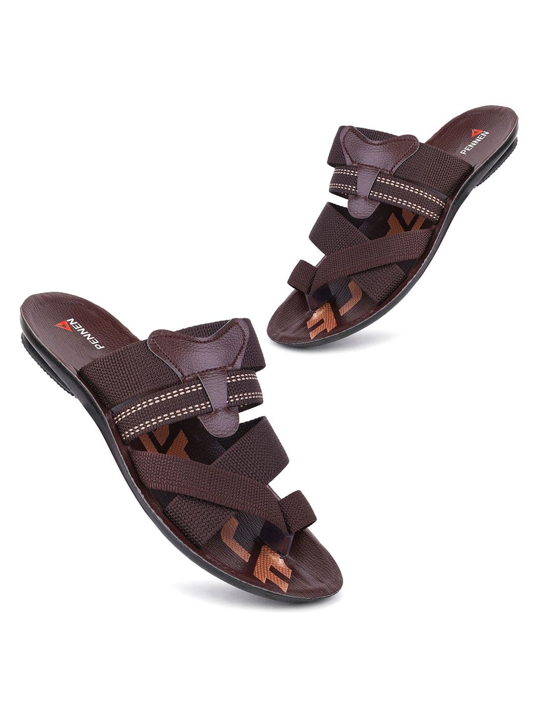 PENNEN Men Solid Slip on Comfort Sandals - view 1