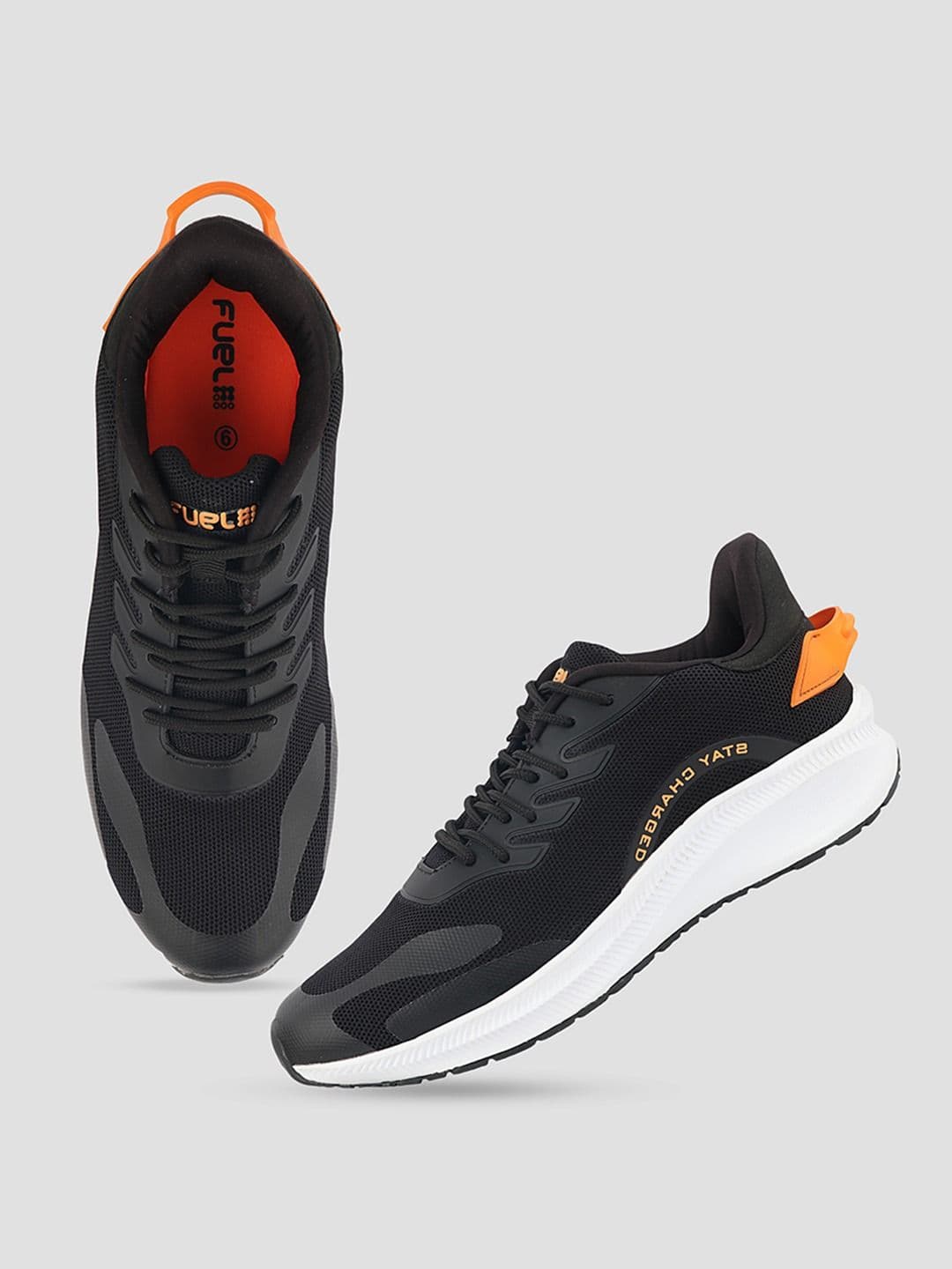 FUEL Men Royal Mesh Running Non-Marking Shoes - view 1