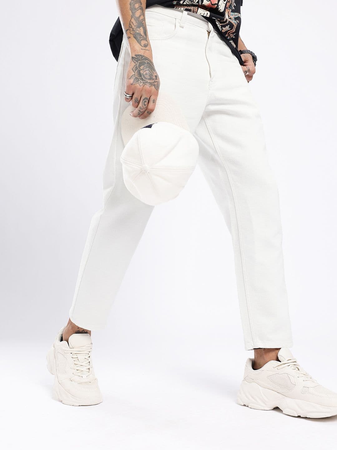 glitchez Men Relaxed Fit Jeans