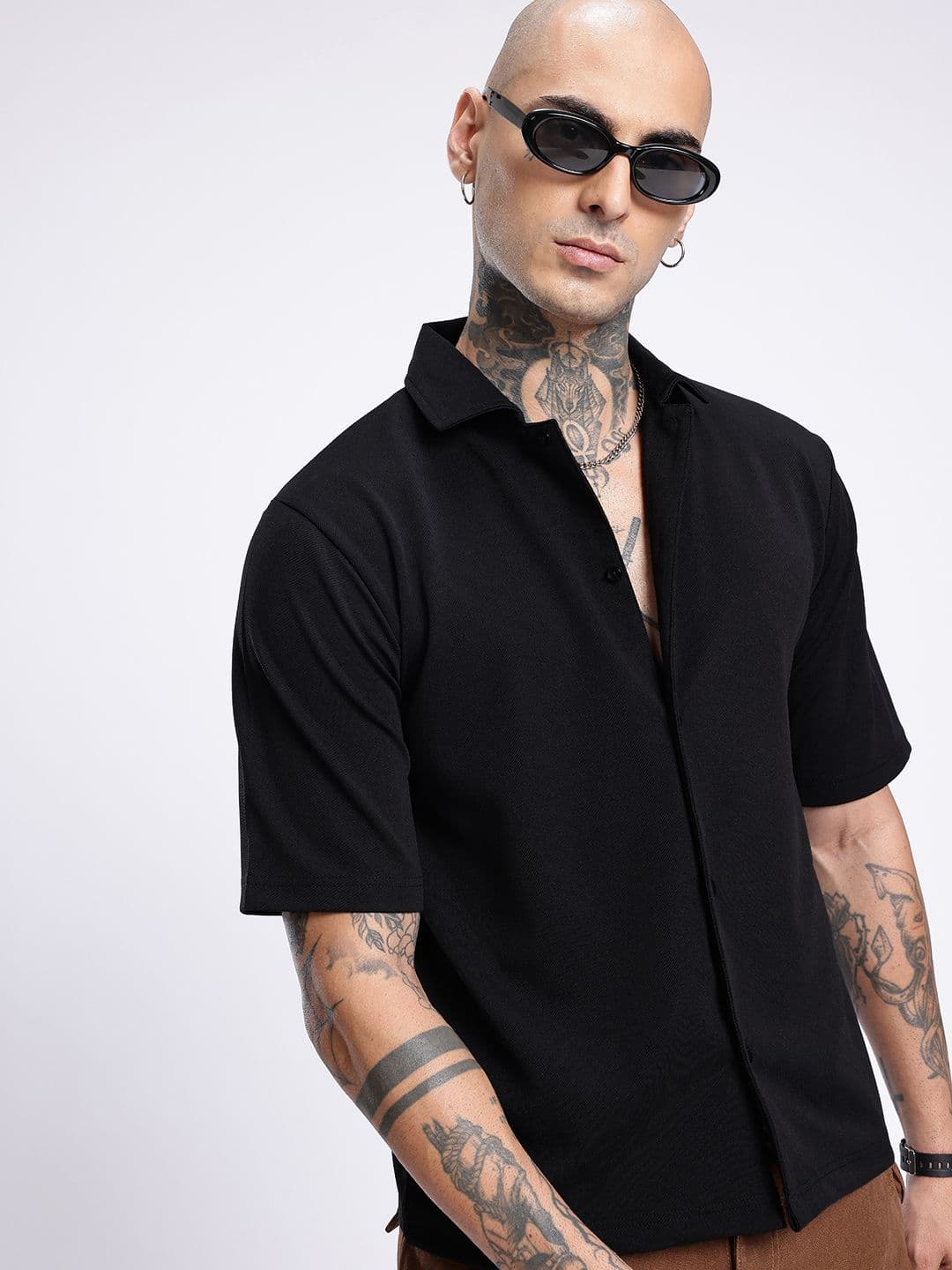 glitchez Classic Relaxed Fit Shirt - view 1