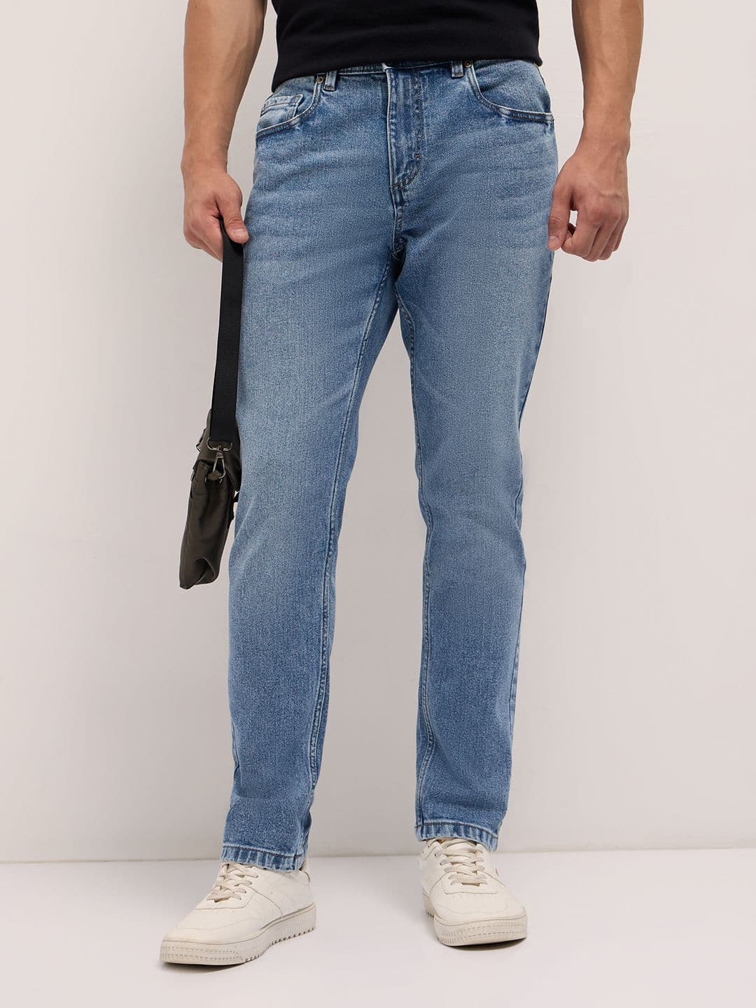 THE BEAR HOUSE Men Slim Fit Jean Cotton Stretchable Jeans - view 1