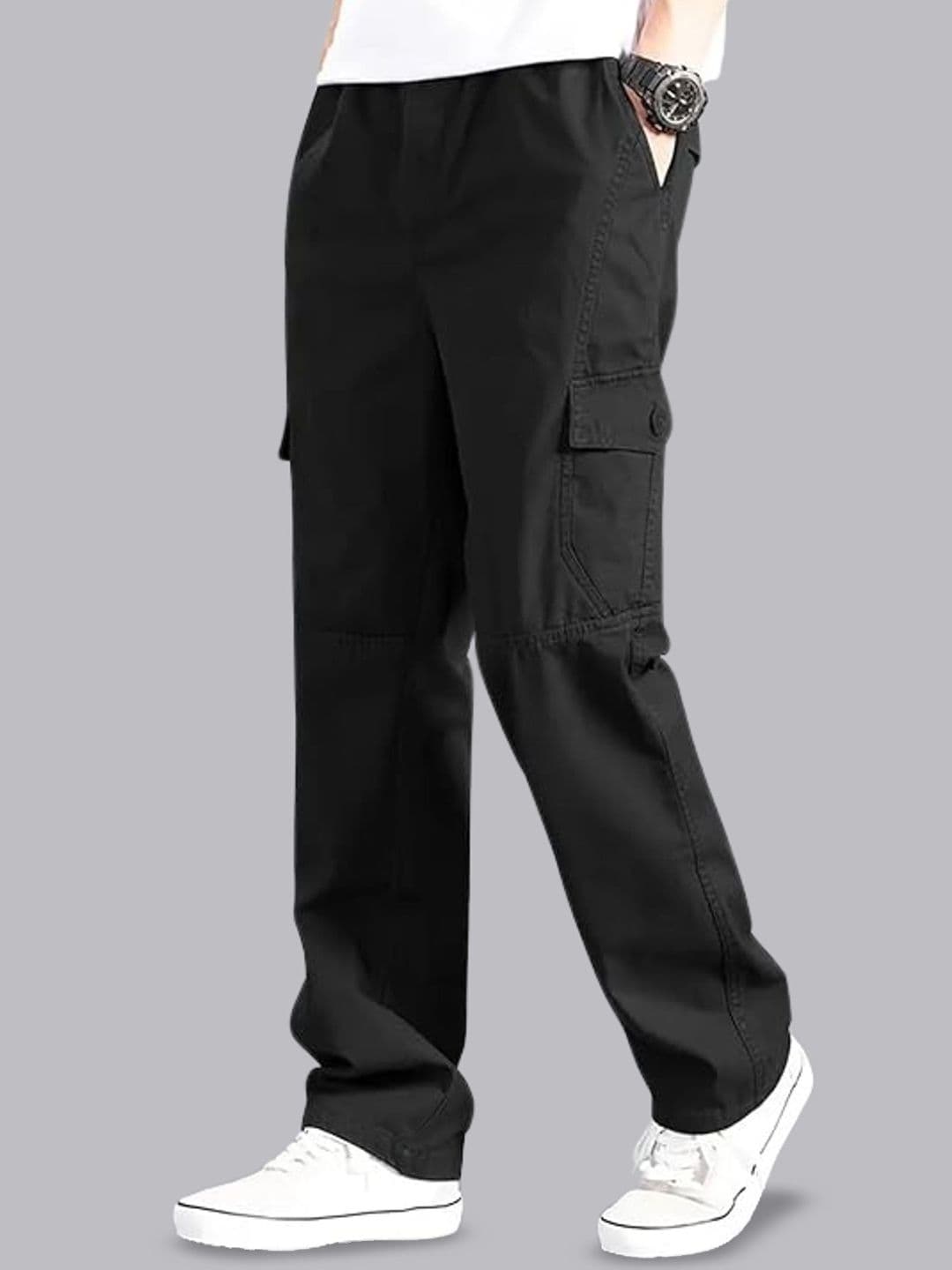 FABRIPPLE Men Cargos Trousers