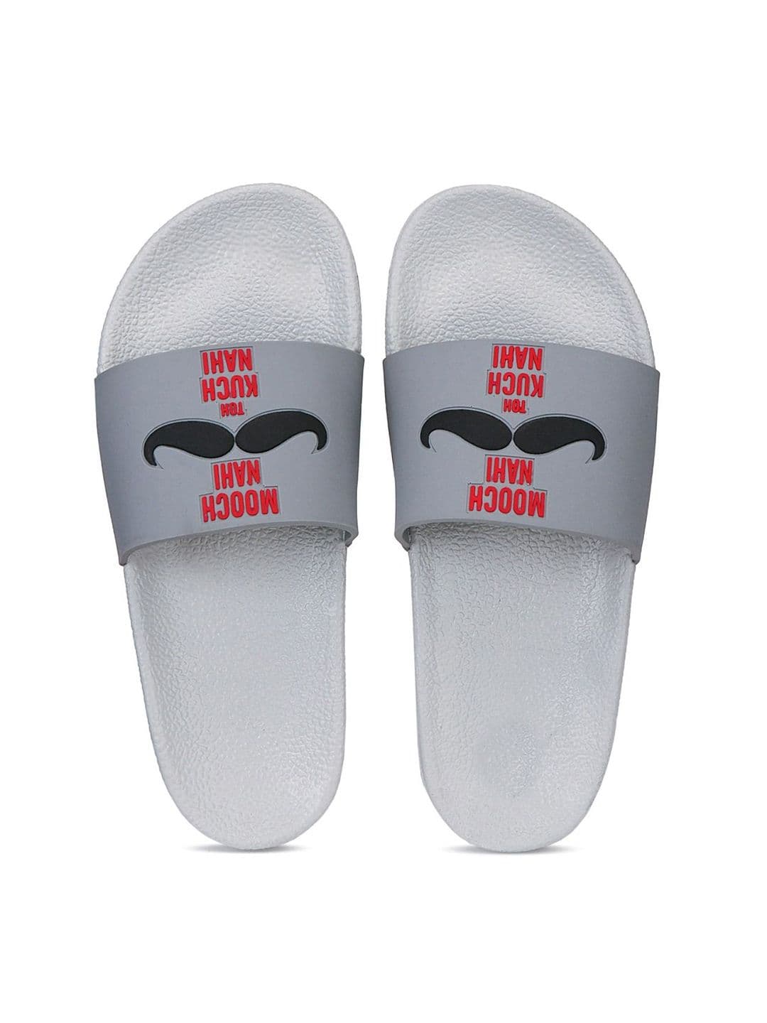 DRACKFOOT Men Printed Sliders - view 1
