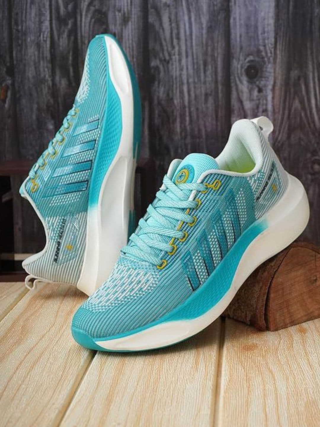 HEALTH FIT Men Mesh Running Non-Marking Shoes - view 1