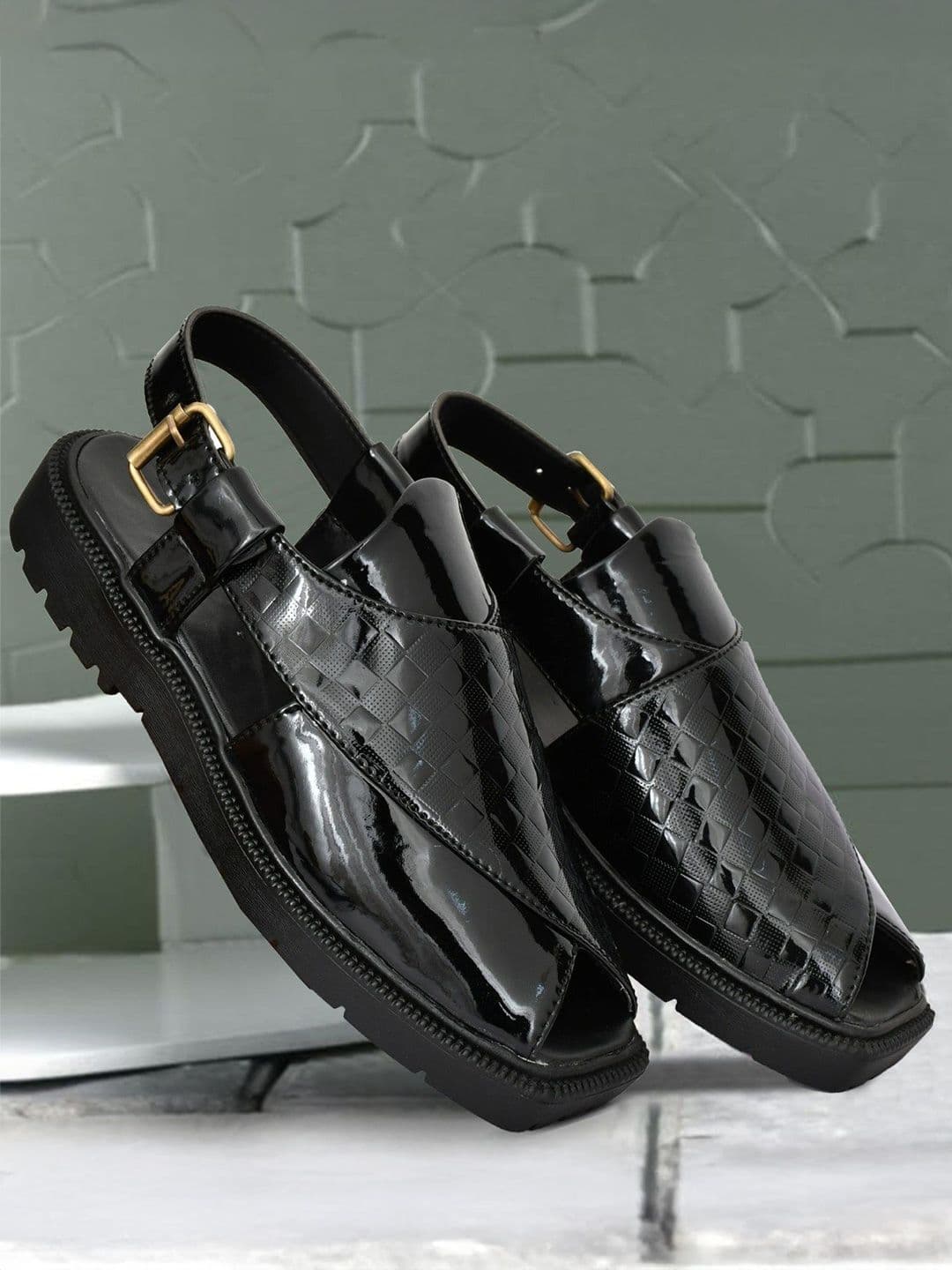 OZJI Men Shoe-Style Sandals - view 1