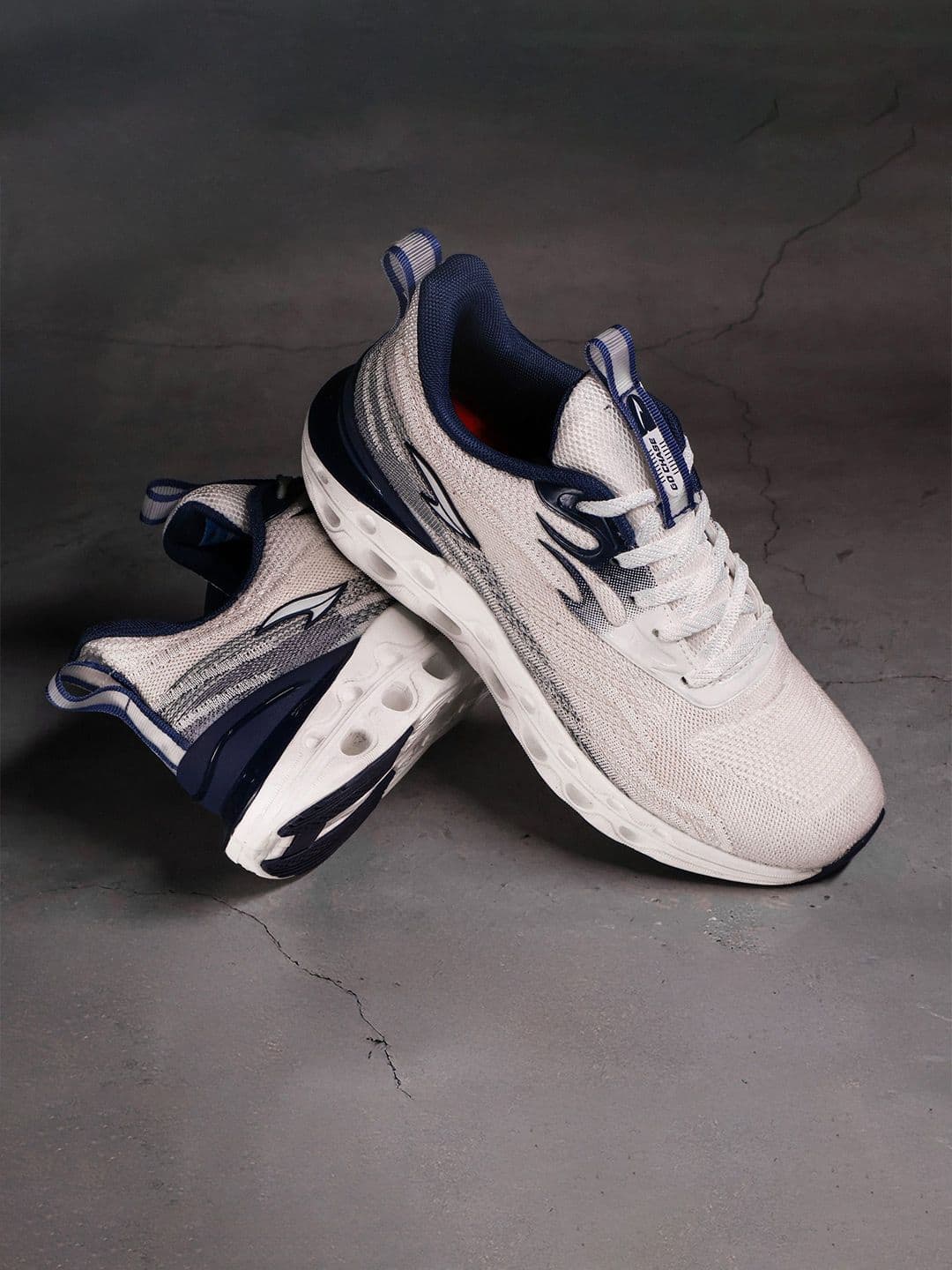 ASIAN Men Mesh Running Non-Marking Shoes - view 1