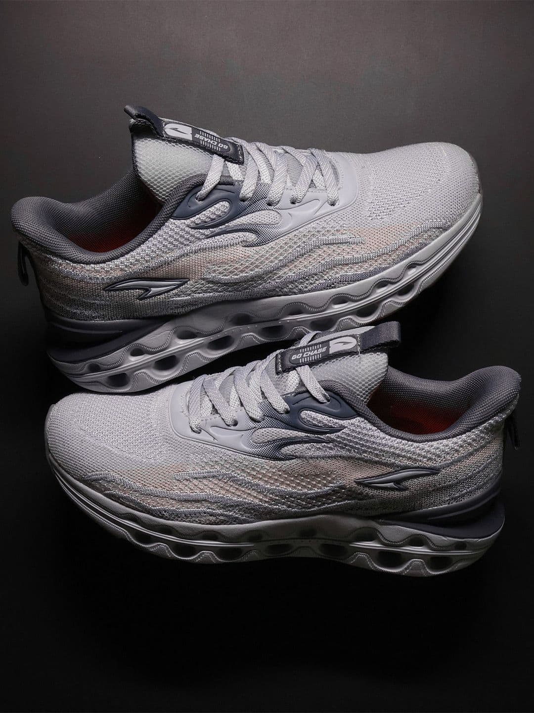 ASIAN Men Mesh Running Non-Marking Shoes - view 1