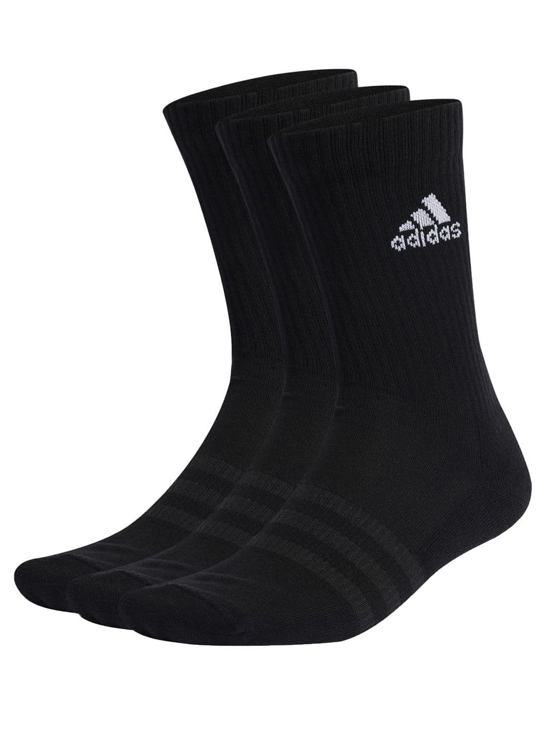 ADIDAS Pack Of 3 Cushioned Sportswear Crew Socks - view 1