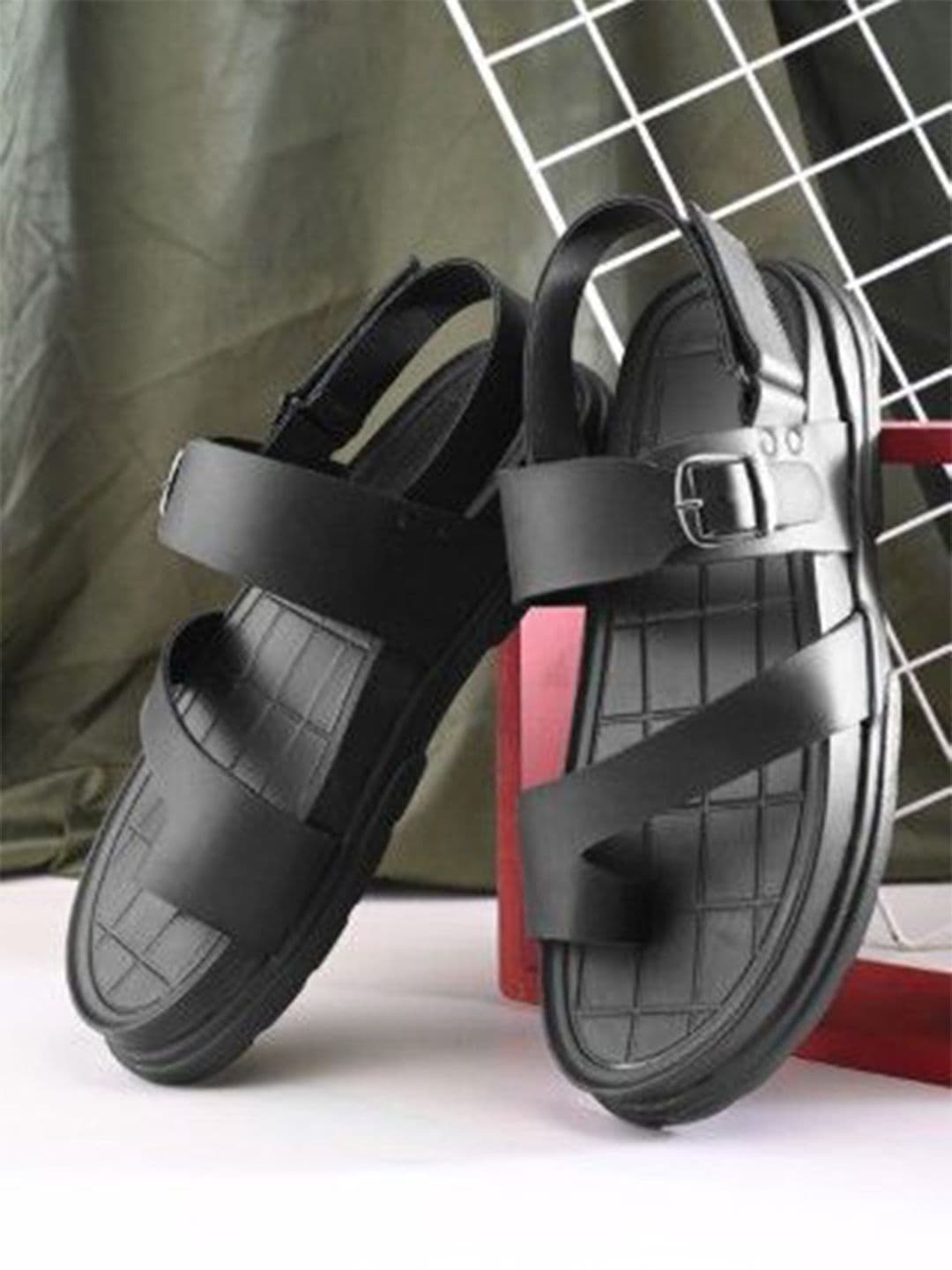 Killer Men PU Buckle EVA Comfort Sandals - view 1