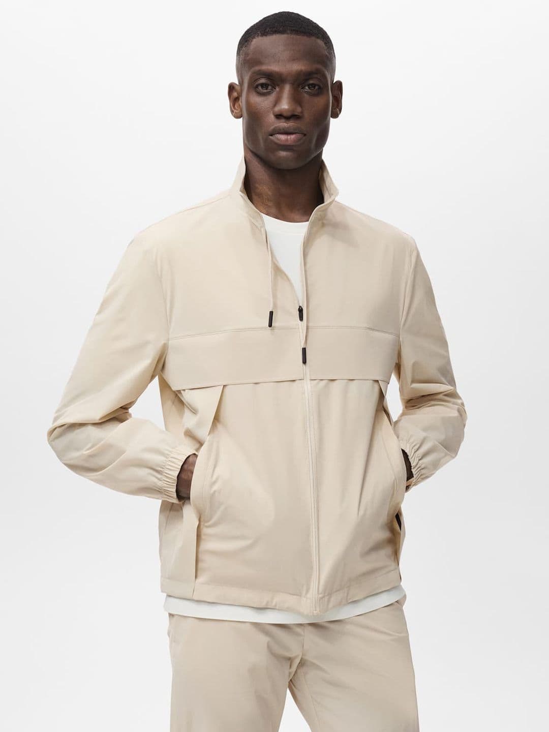 MANGO MAN Performance Water Repellent Cool Max Jacket - view 1