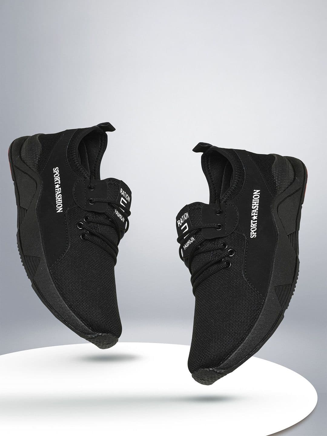 Spotwalk Men Mesh Running Non-Marking Shoes - view 1
