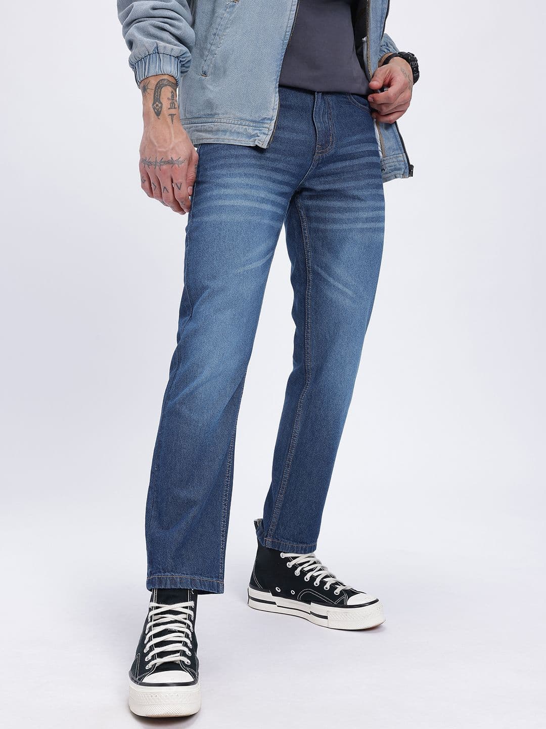 glitchez Men Relaxed Fit Jeans - view 1